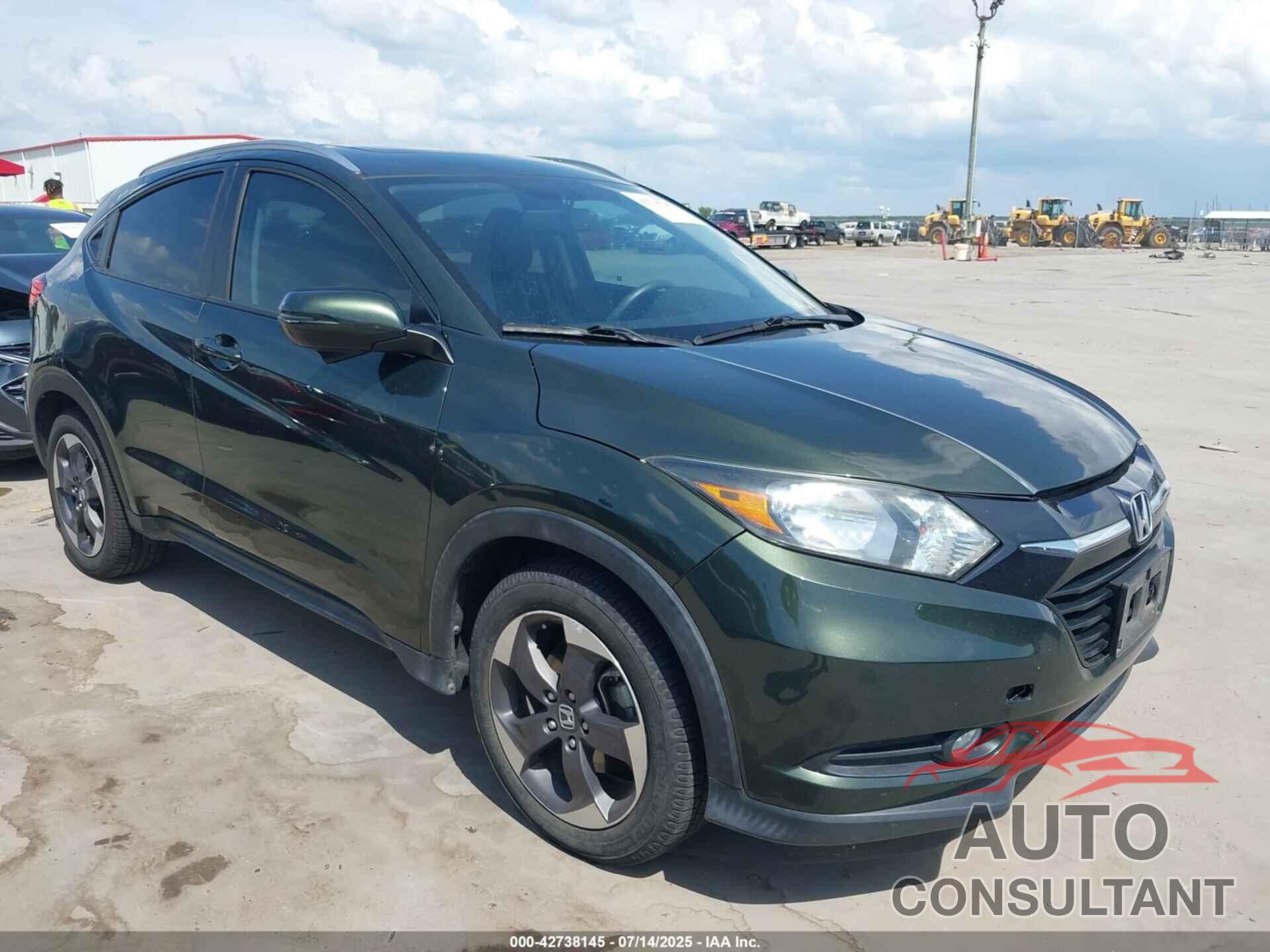 HONDA HR-V 2018 - 3CZRU5H71JM701438