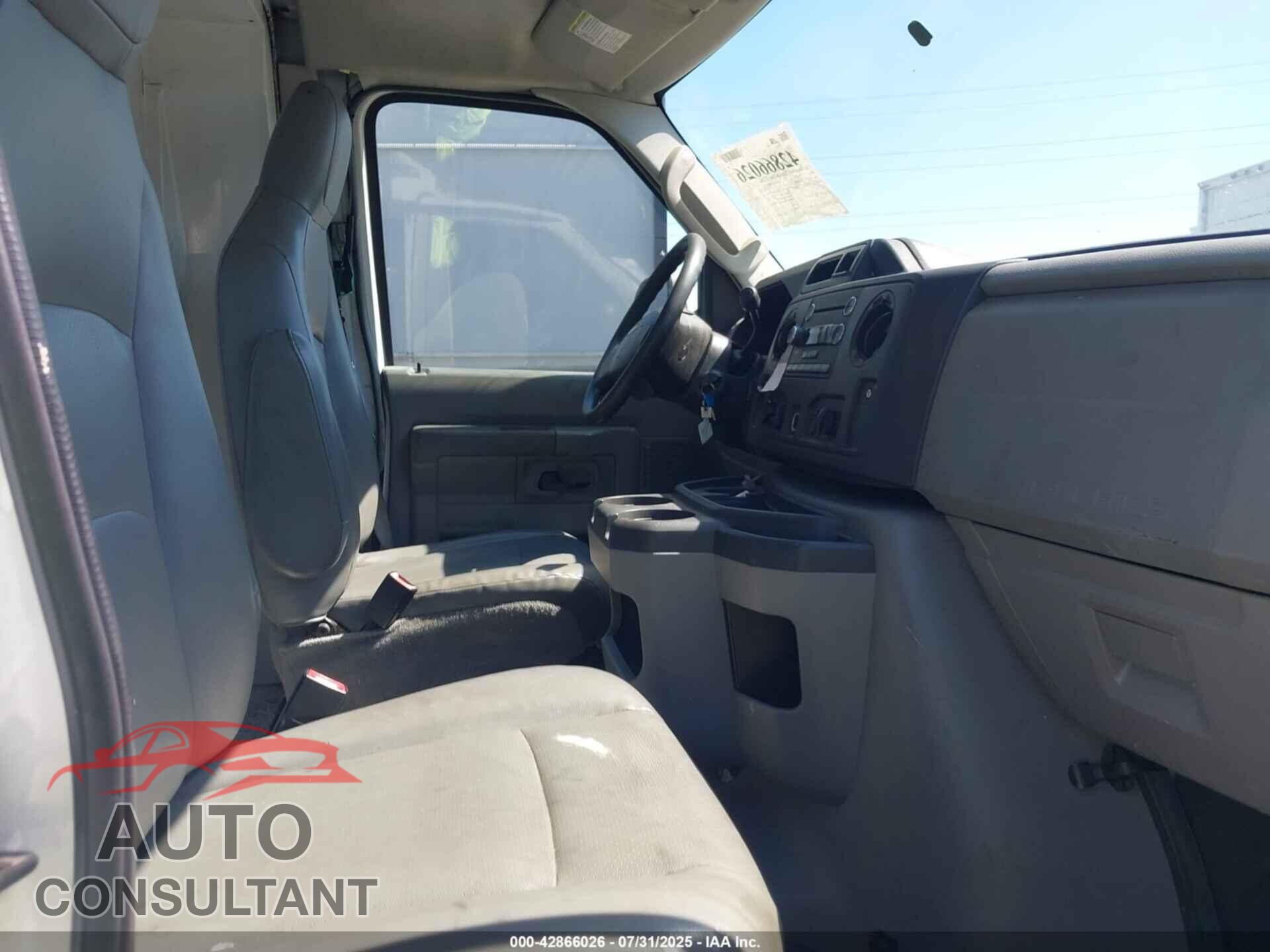 FORD E-350 CUTAWAY 2012 - 1FDSE3FL7CDA02608