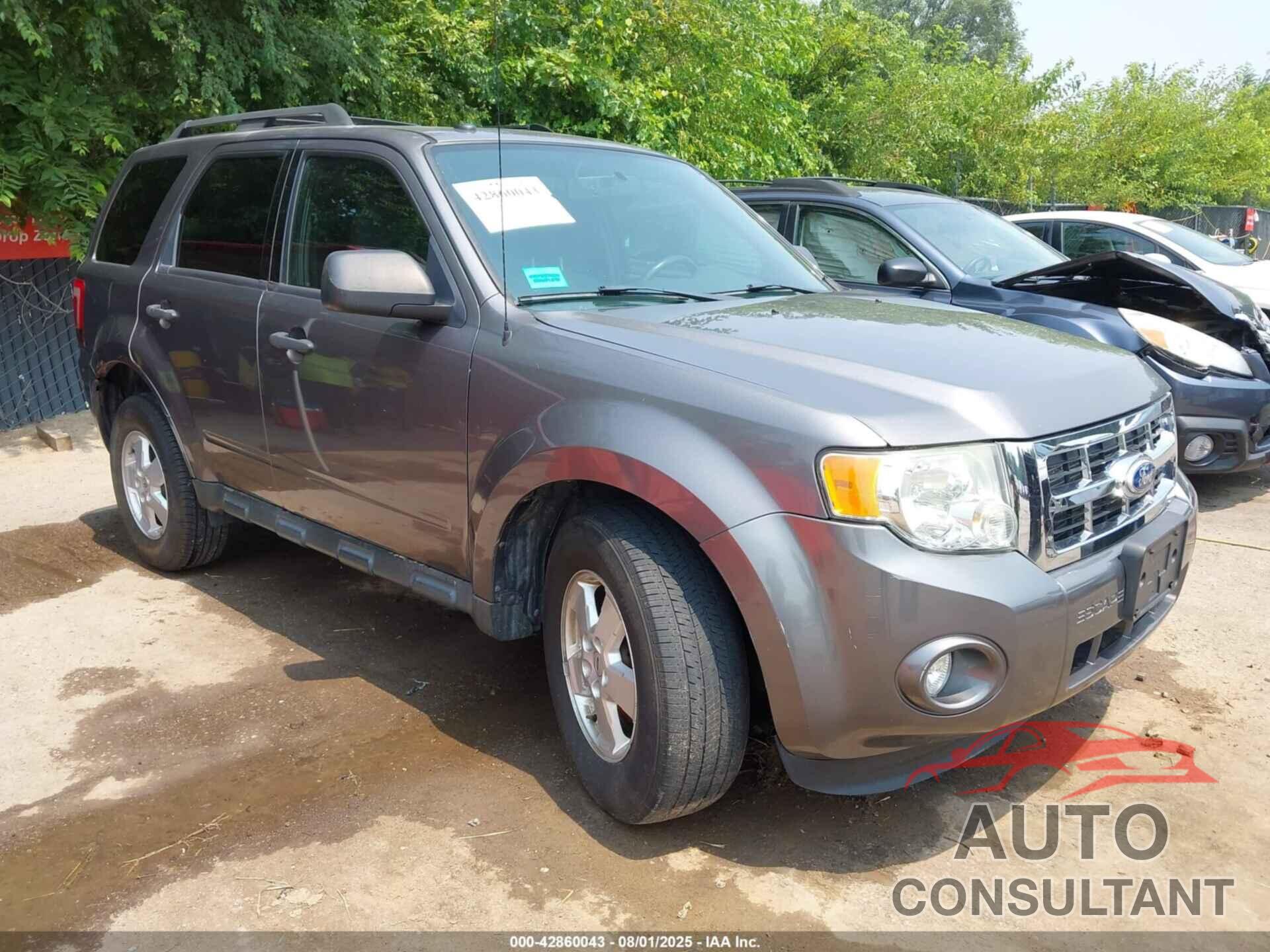 FORD ESCAPE 2010 - 1FMCU9D78AKD42603