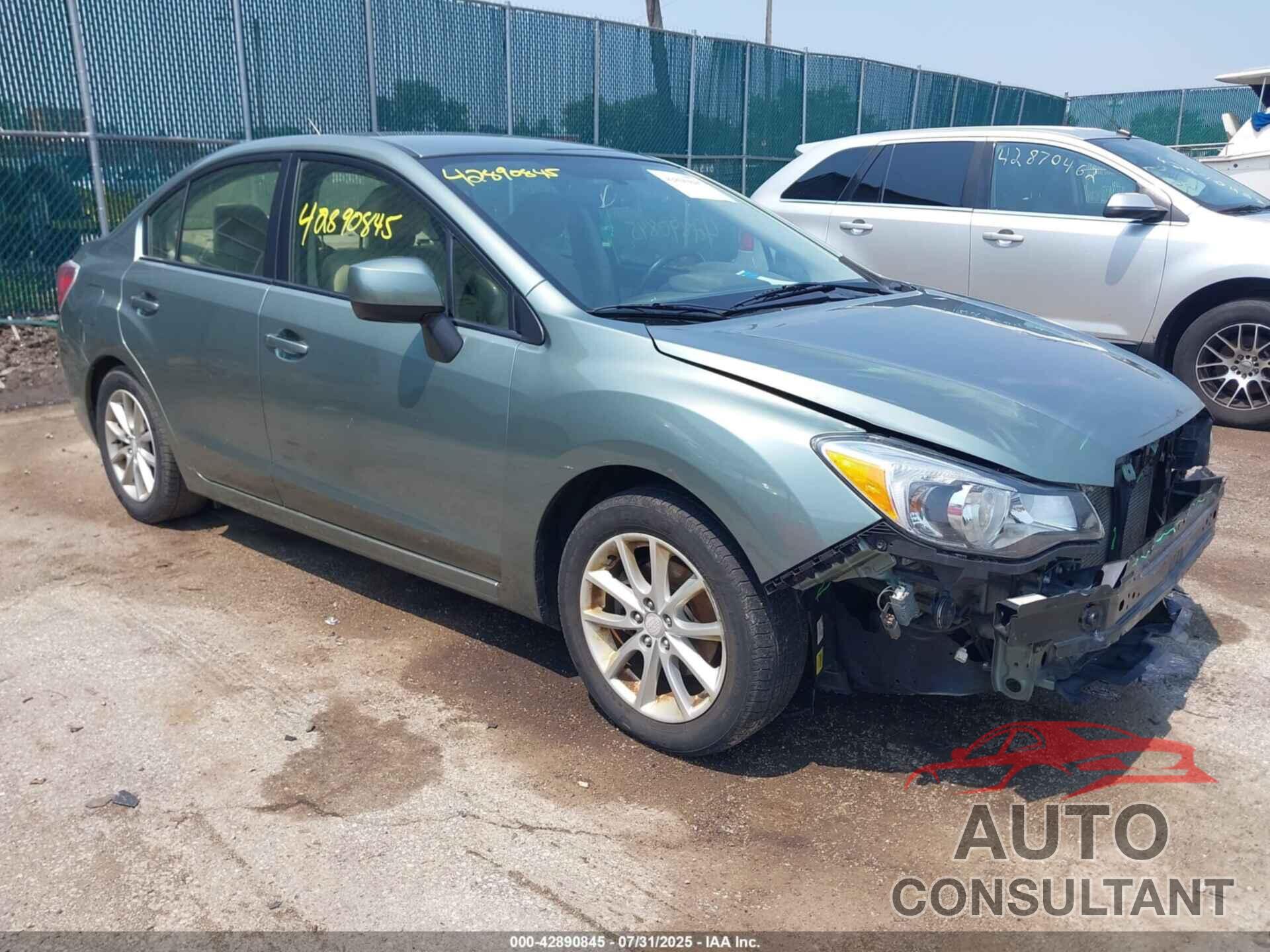 SUBARU IMPREZA 2014 - JF1GJAC67EH024022