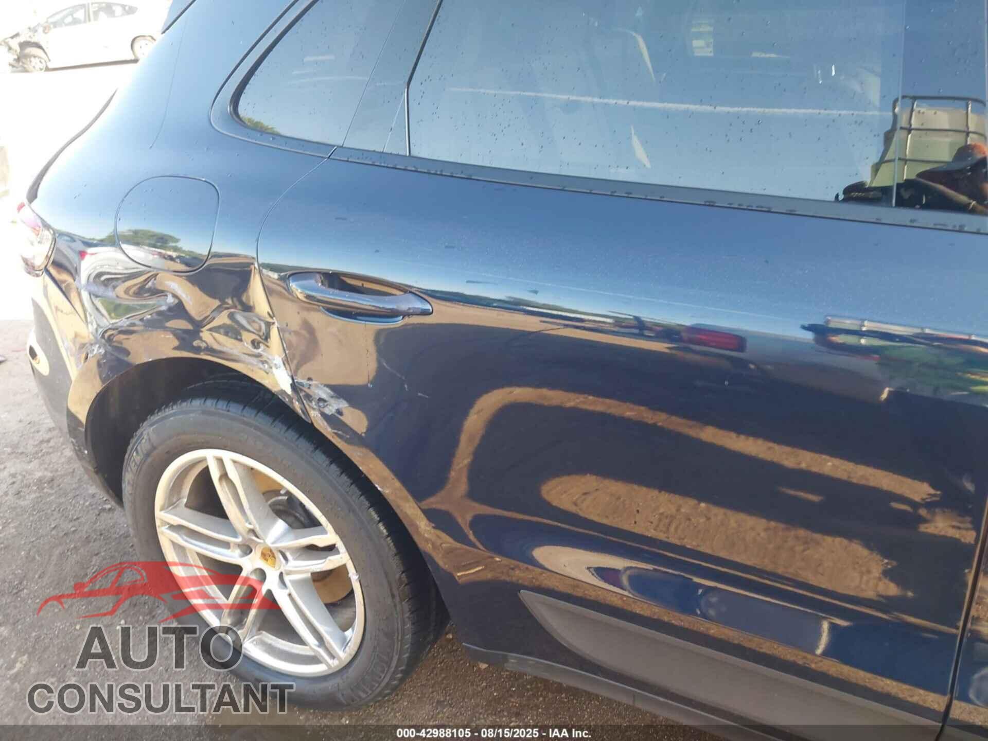 PORSCHE MACAN 2021 - WP1AA2A5XMLB09818