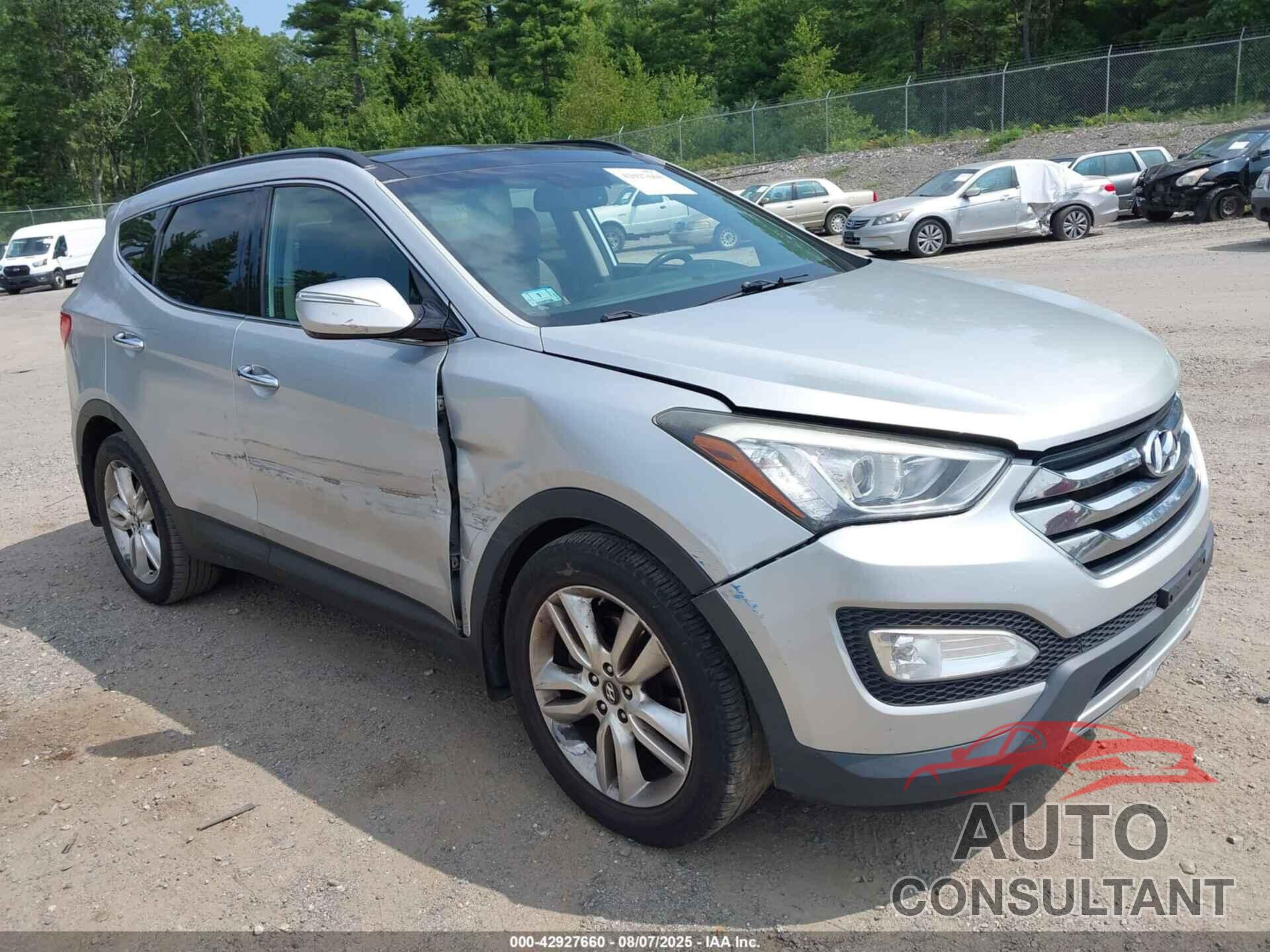 HYUNDAI SANTA FE SPORT 2014 - 5XYZWDLA6EG140573