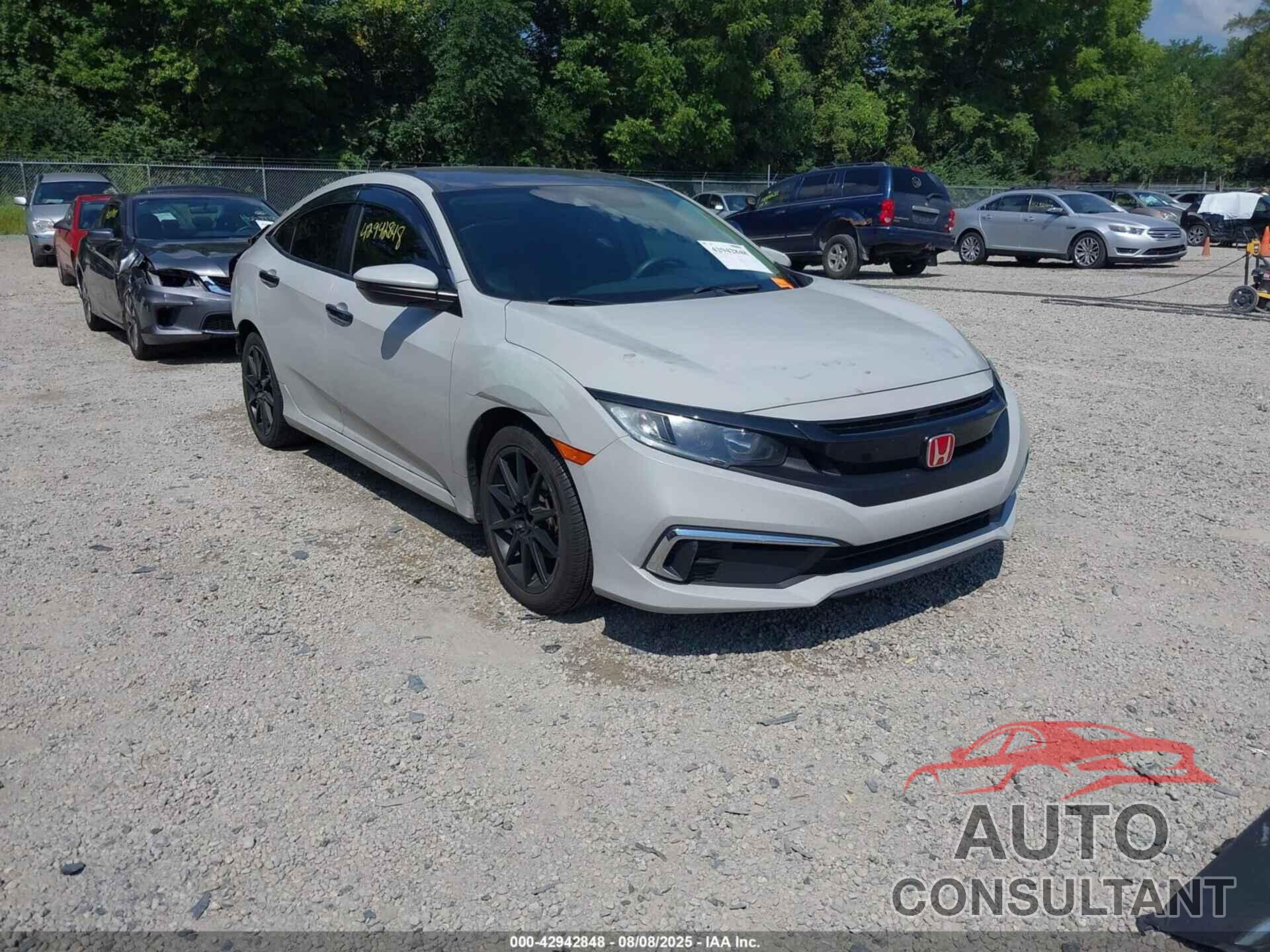 HONDA CIVIC 2020 - 19XFC2F64LE009031