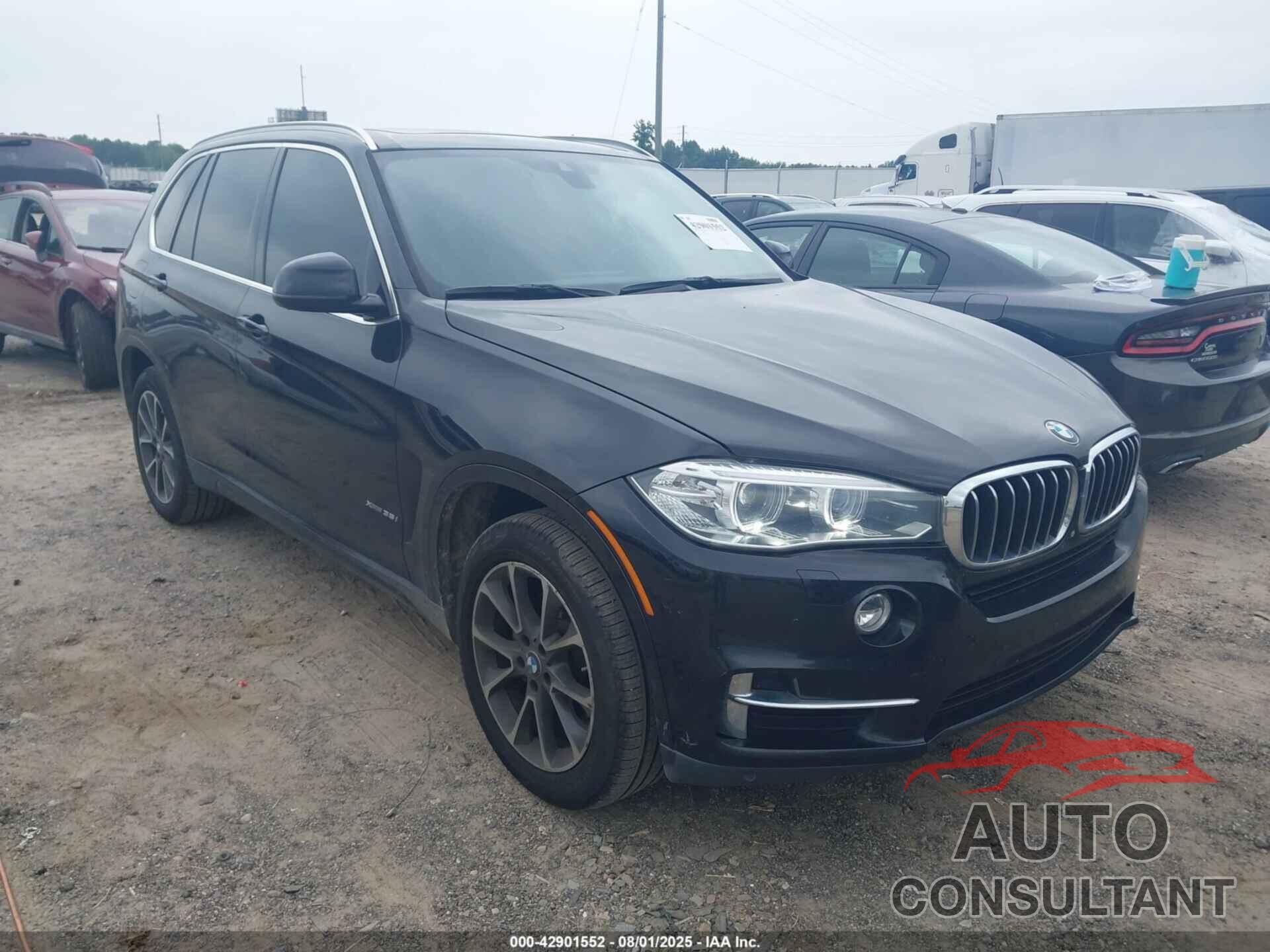 BMW X5 2017 - 5UXKR0C37H0X80223