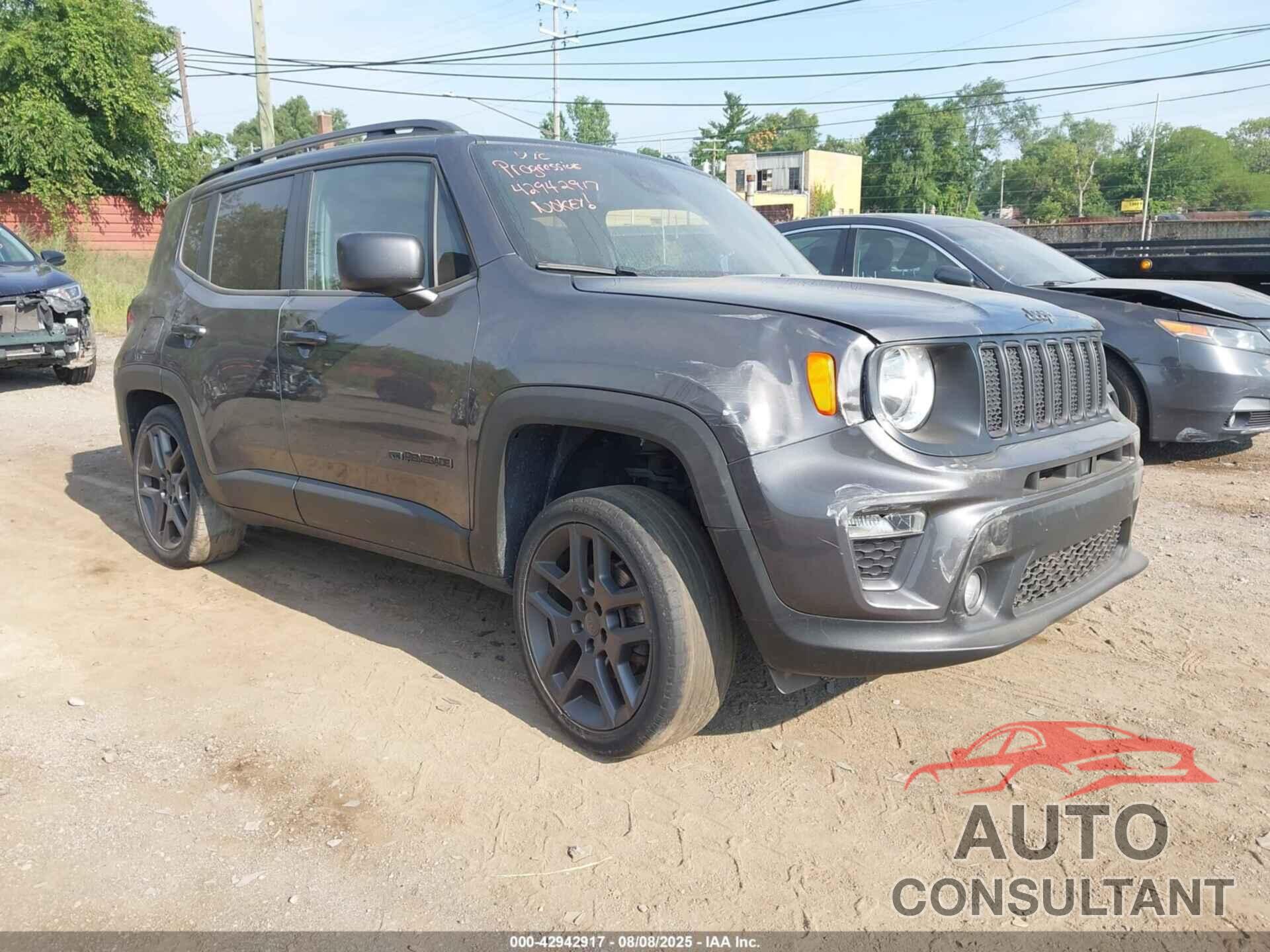 JEEP RENEGADE 2021 - ZACNJDBB2MPM40243