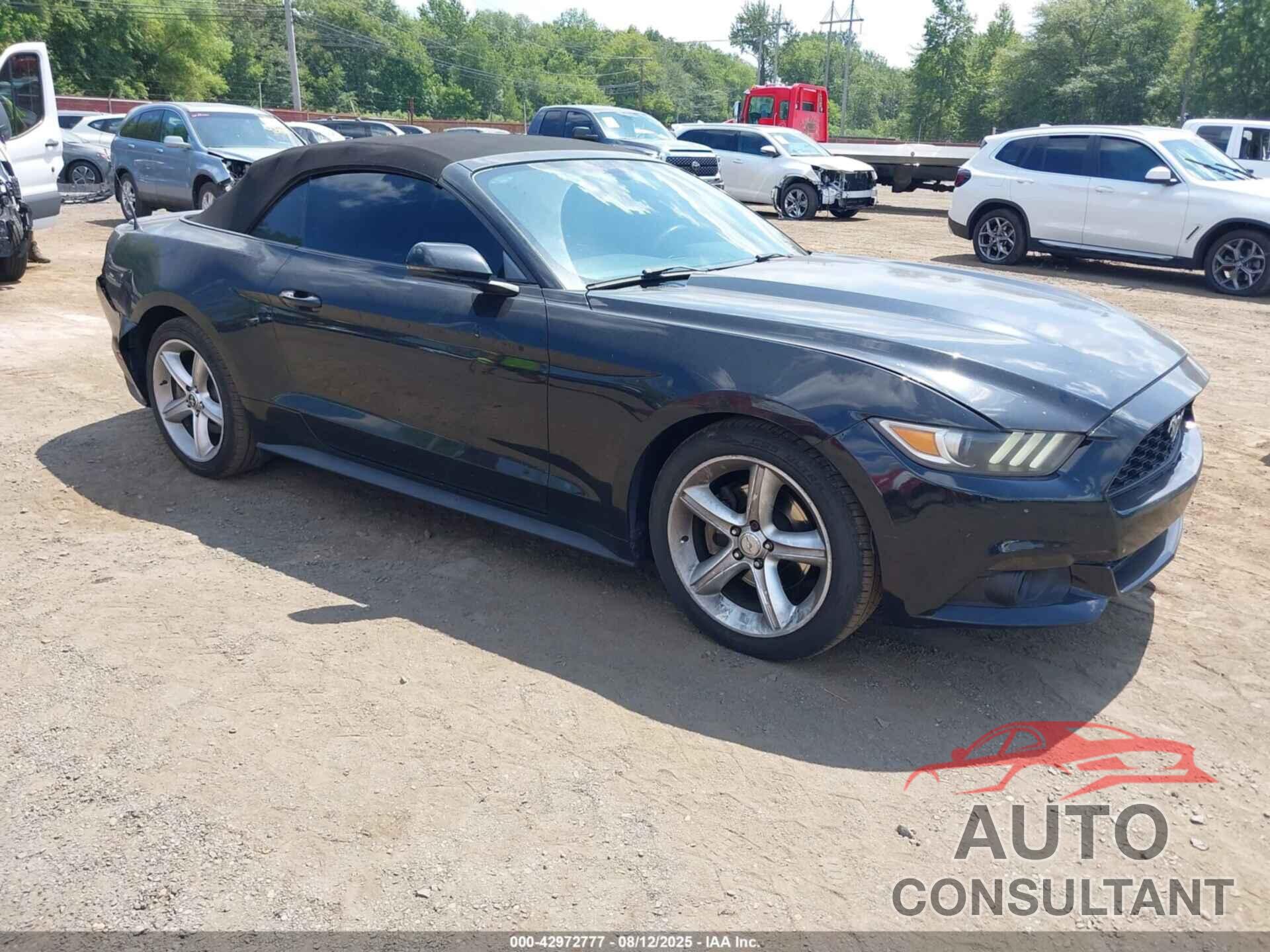 FORD MUSTANG 2015 - 1FATP8UH8F5426656