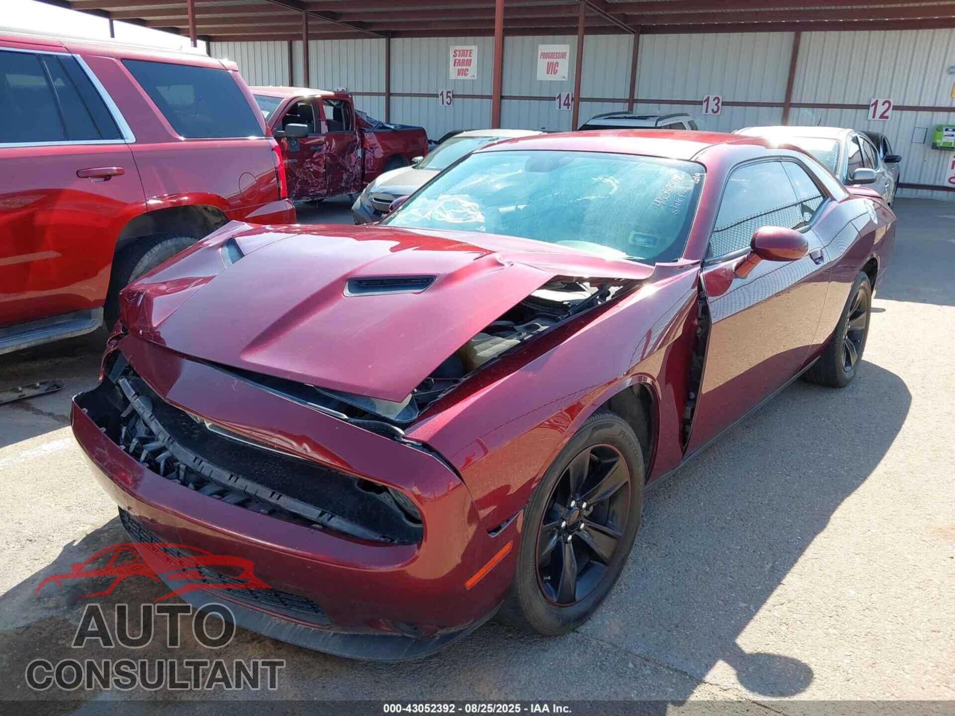 DODGE CHALLENGER 2019 - 2C3CDZAG9KH668819