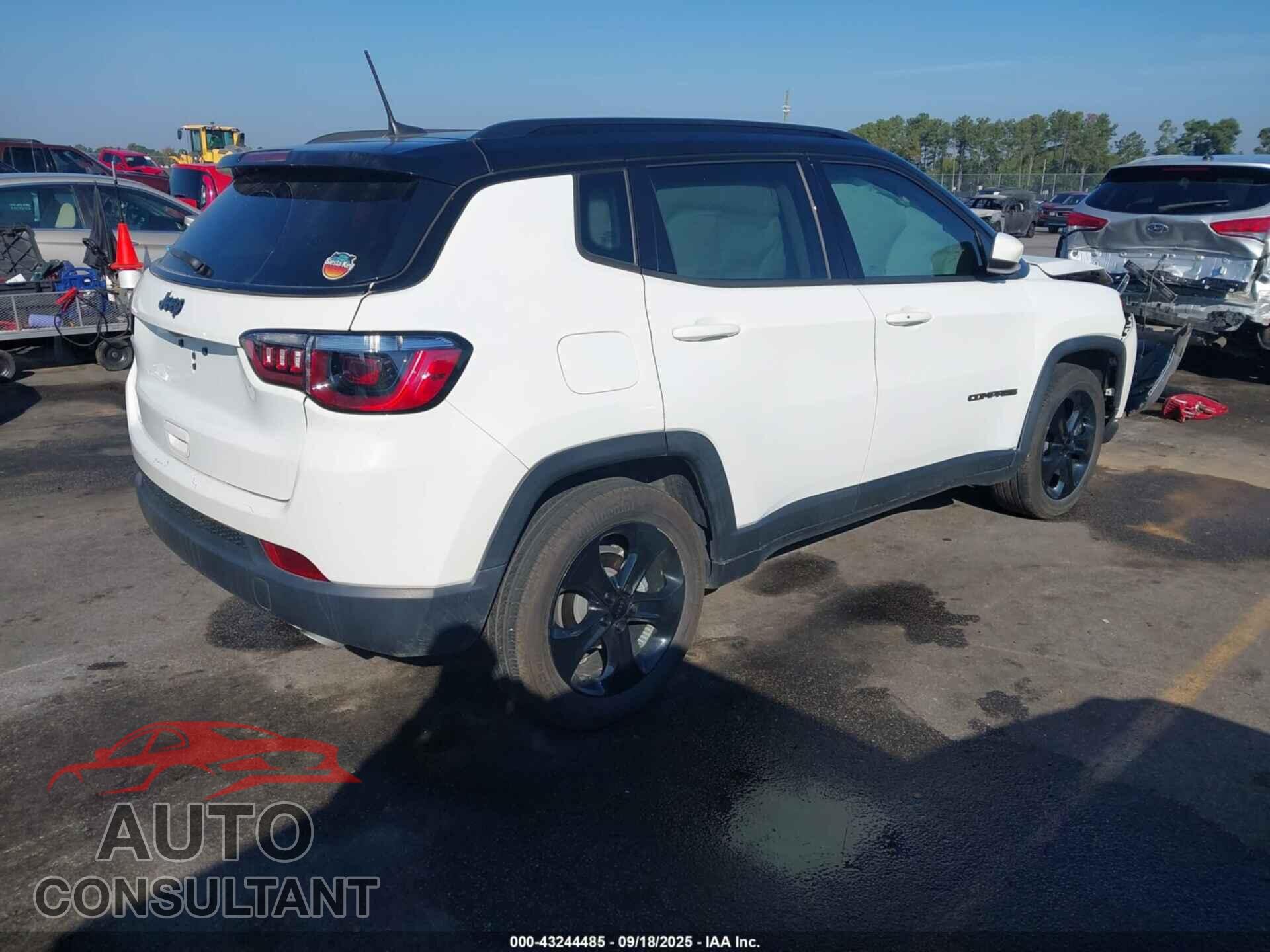 JEEP COMPASS 2021 - 3C4NJCBBXMT526941