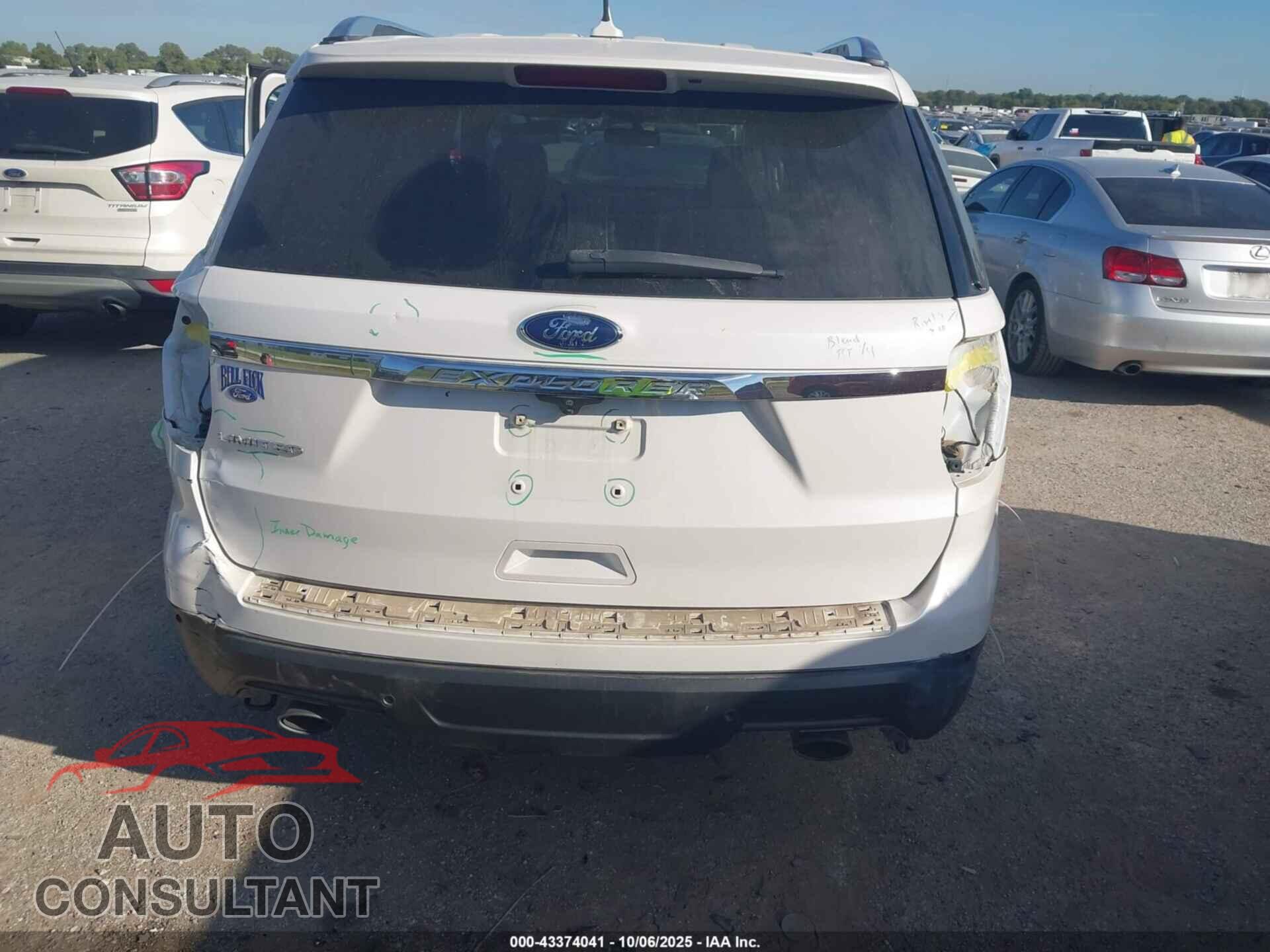 FORD EXPLORER 2018 - 1FM5K7F85JGB78030