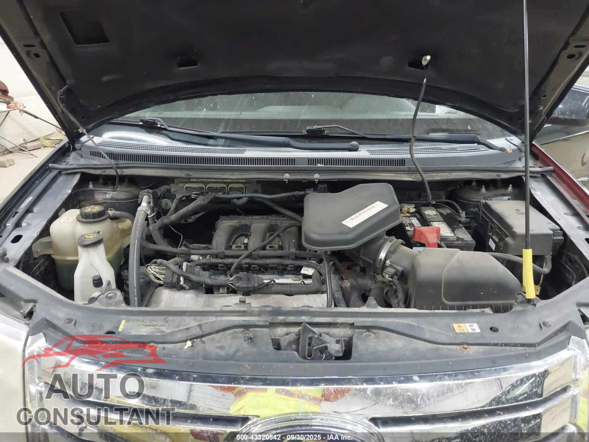 FORD EDGE 2010 - 2FMDK3KC6ABA19992