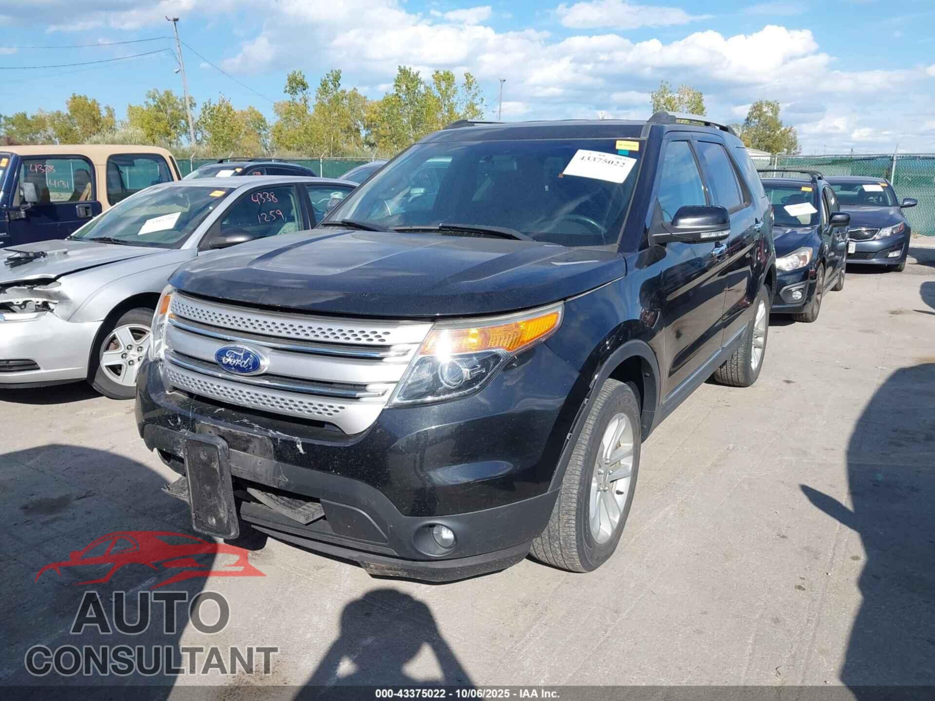 FORD EXPLORER 2015 - 1FM5K8D84FGA25591