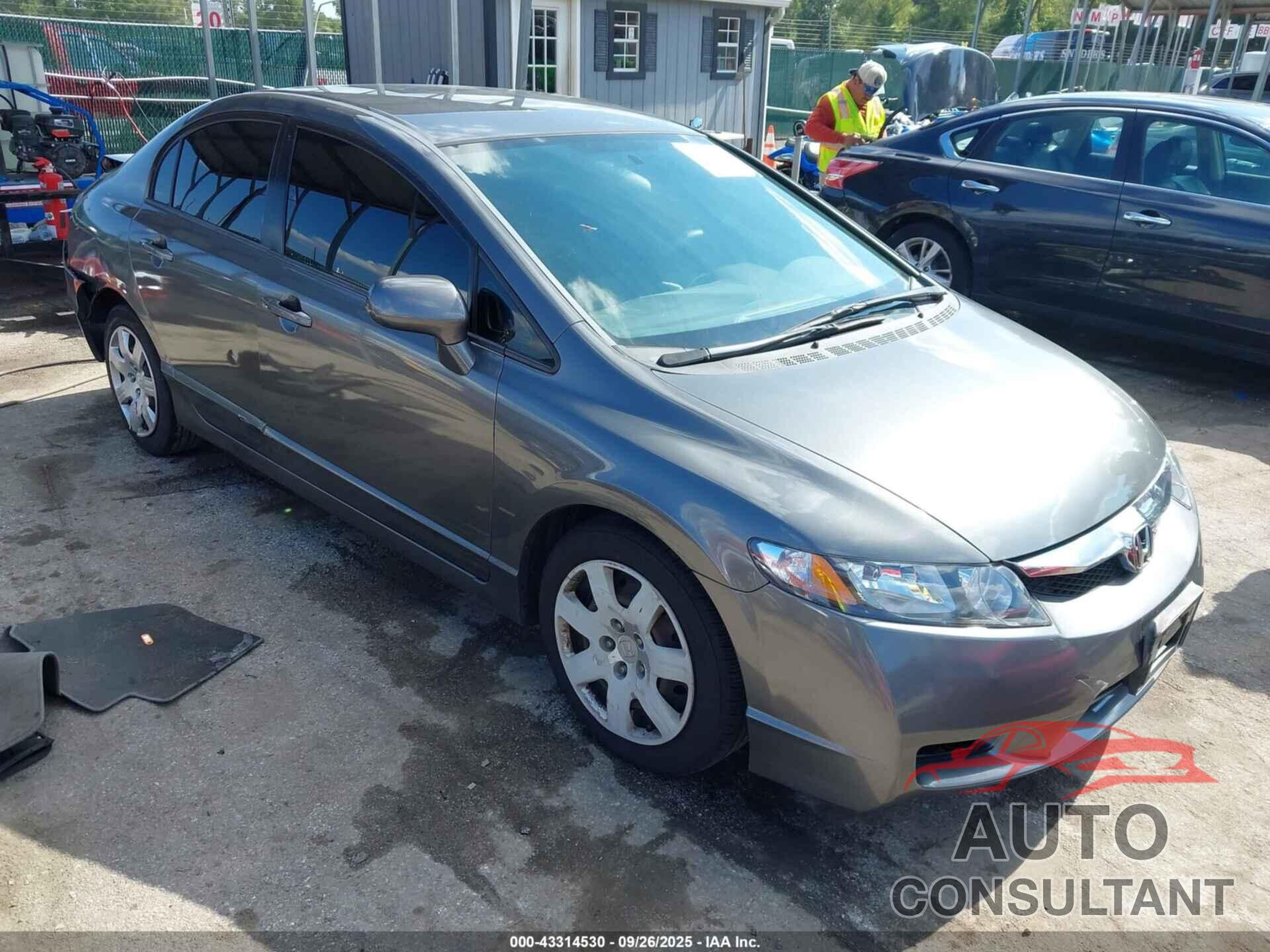 HONDA CIVIC 2011 - 2HGFA1F51BH538982