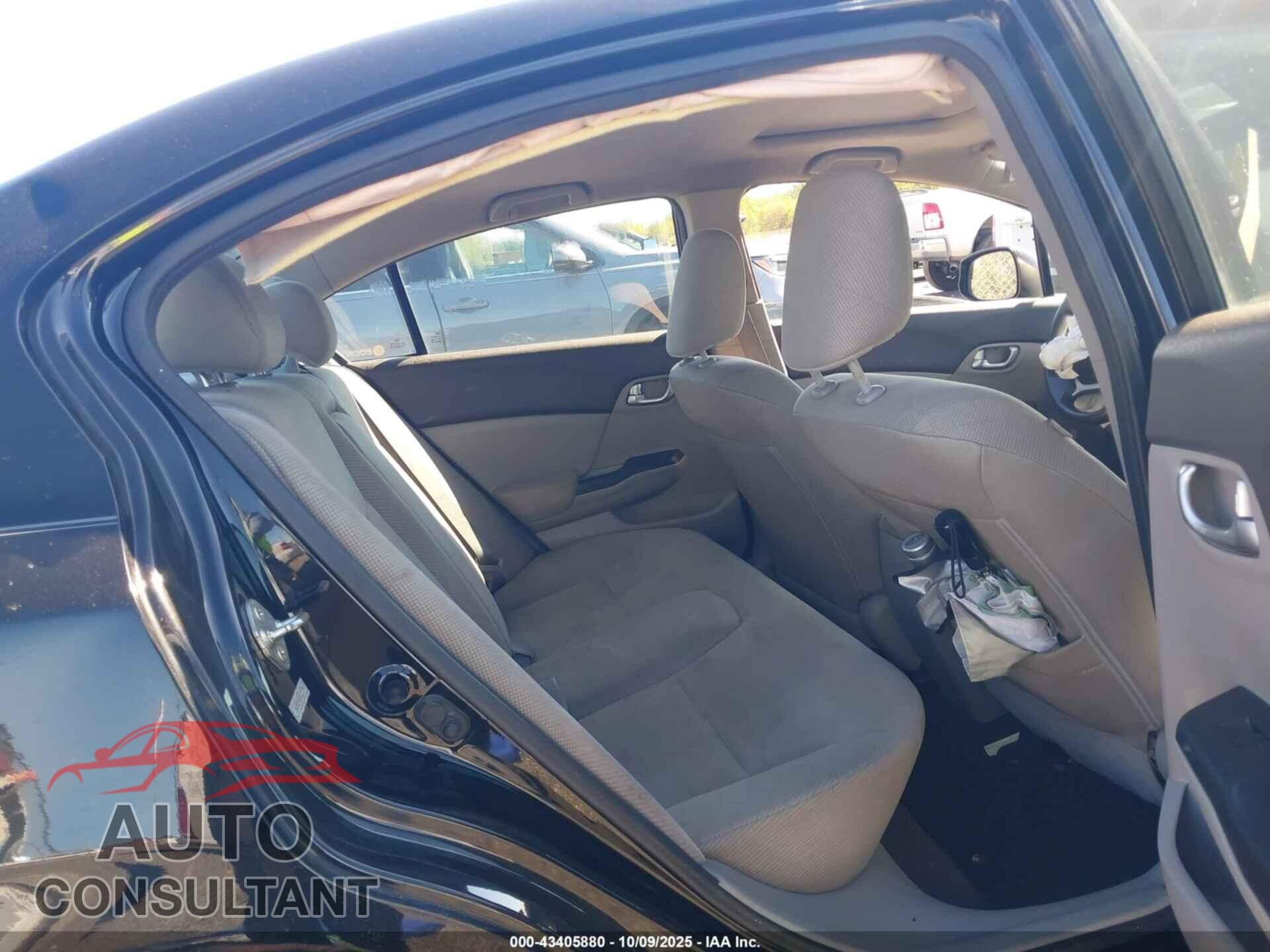 HONDA CIVIC 2012 - 2HGFB2F81CH321379