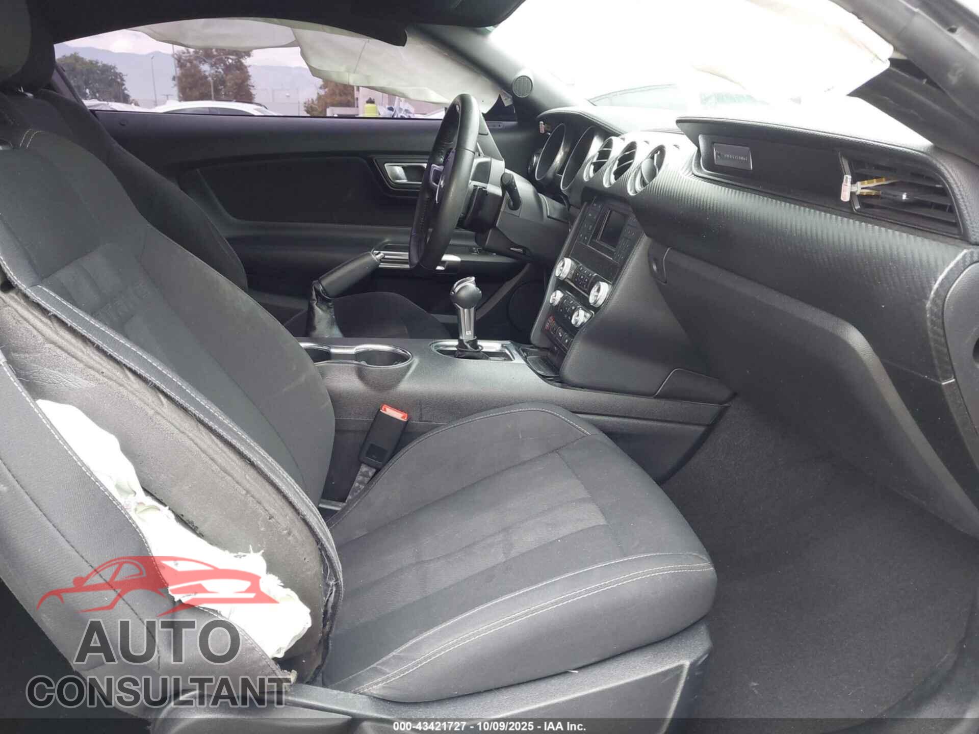 FORD MUSTANG 2019 - 1FA6P8TH5K5203533