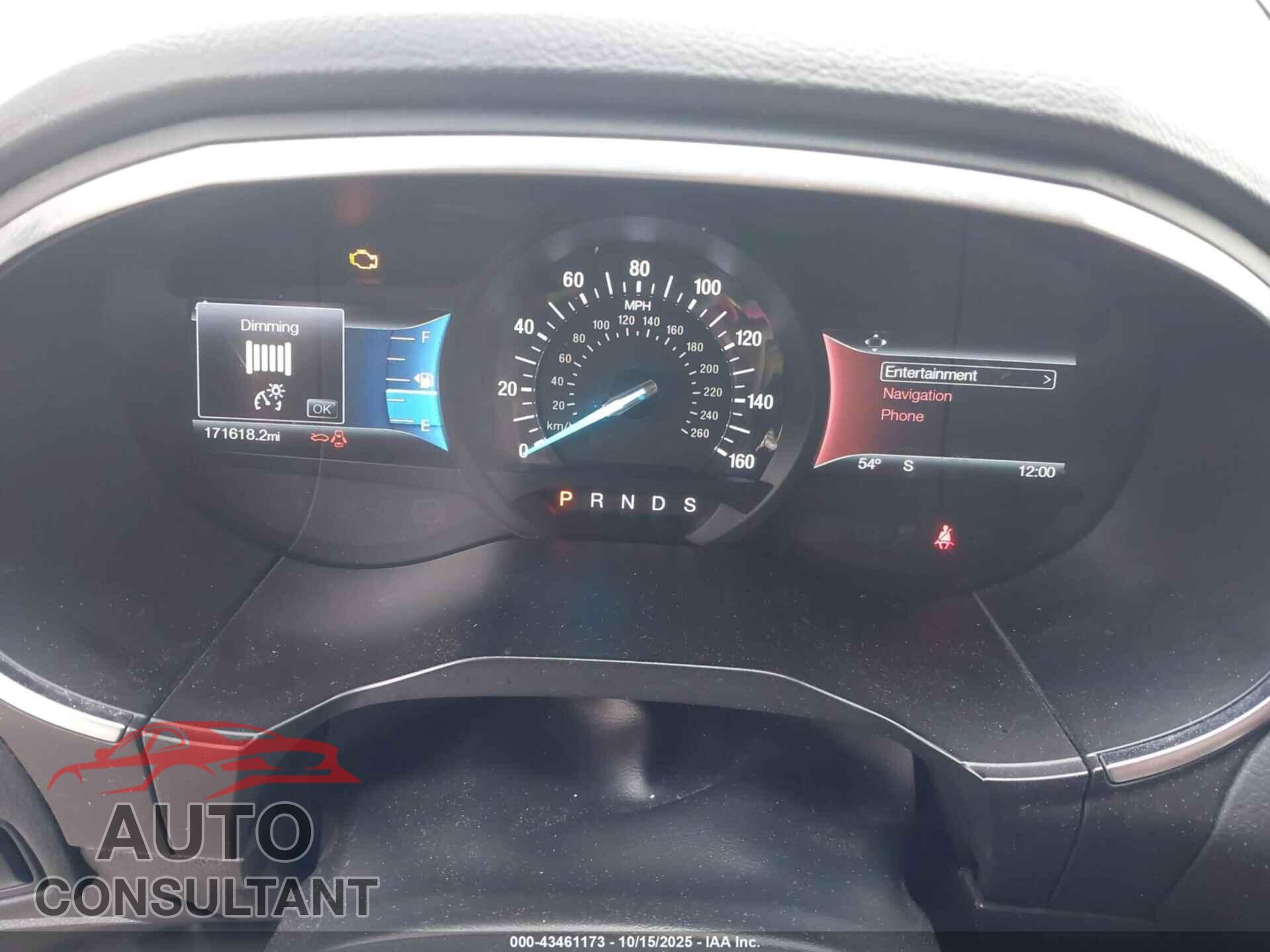 FORD EDGE 2015 - 2FMPK4K92FBB00213