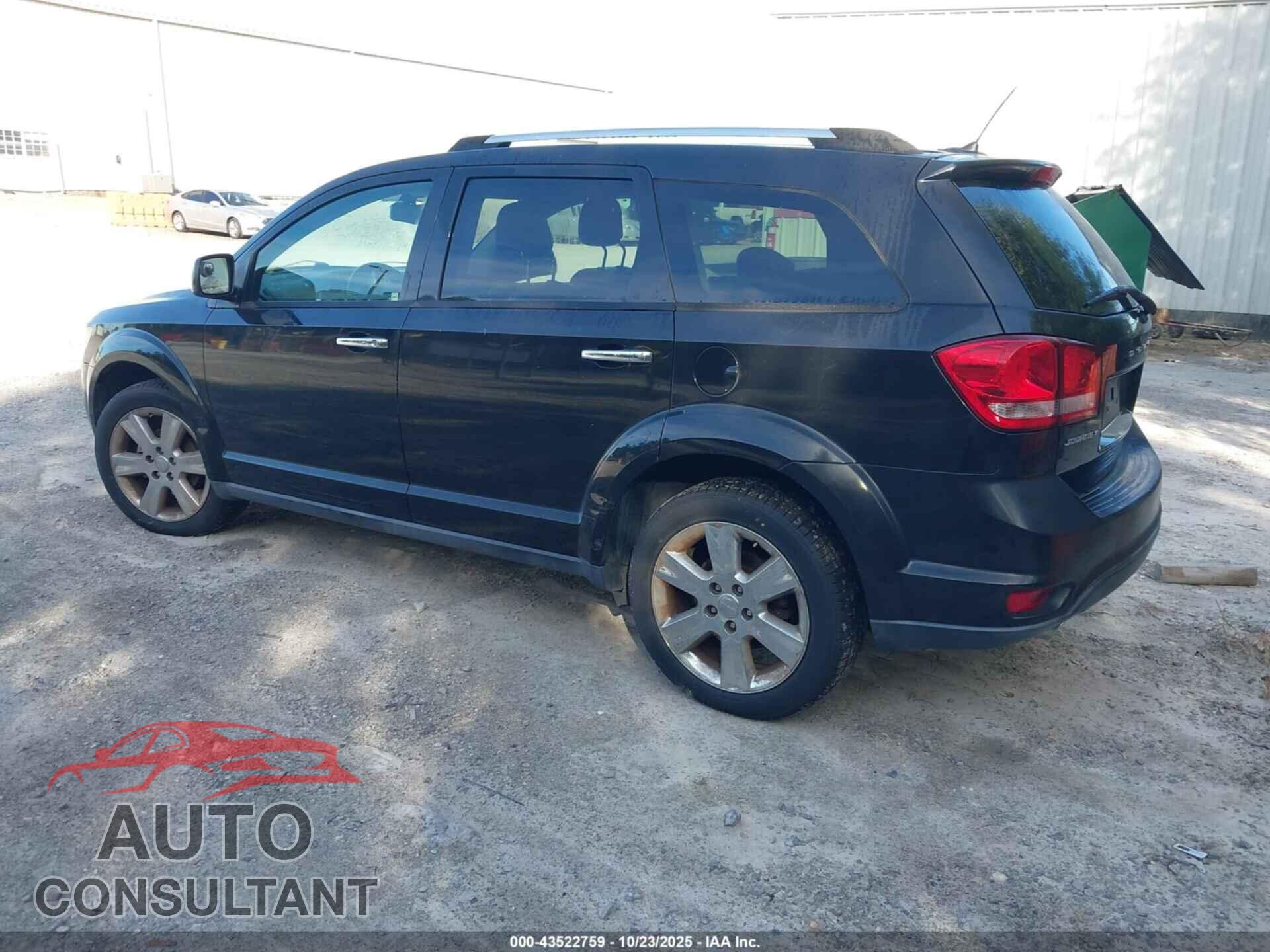 DODGE JOURNEY 2012 - 3C4PDCDG9CT207313