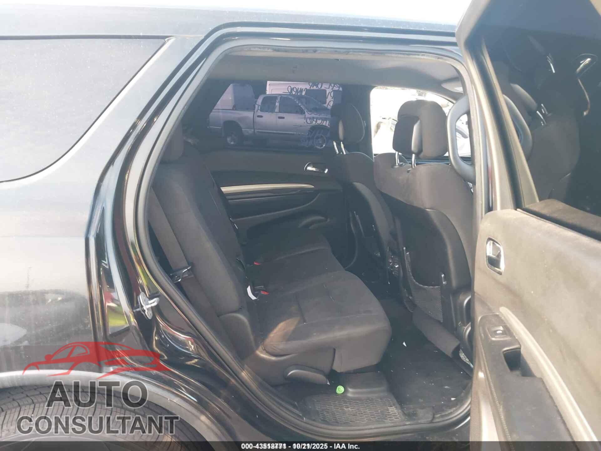 DODGE DURANGO 2013 - 1C4RDHAGXDC657351