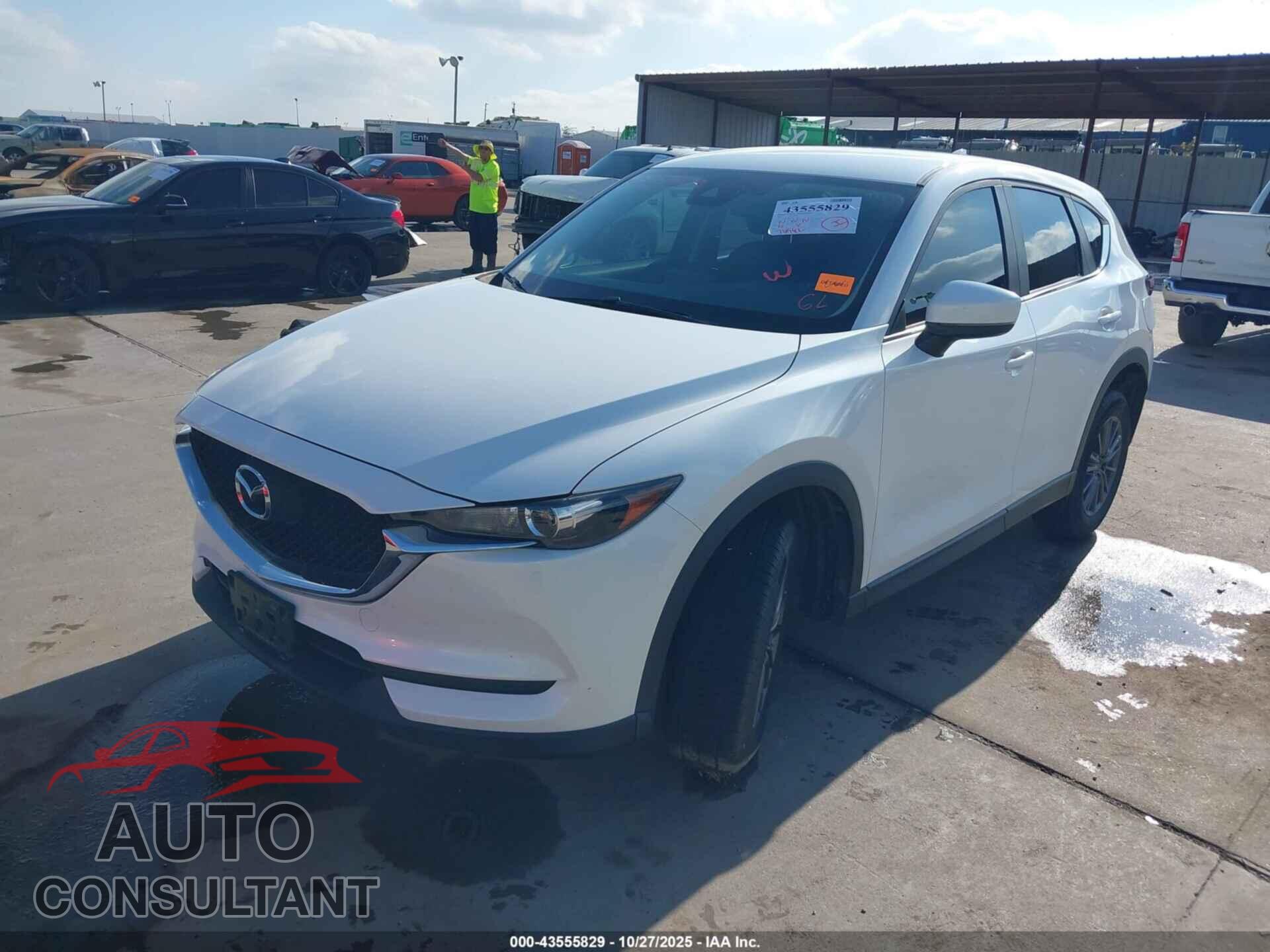 MAZDA CX-5 2017 - JM3KFABL2H0118929
