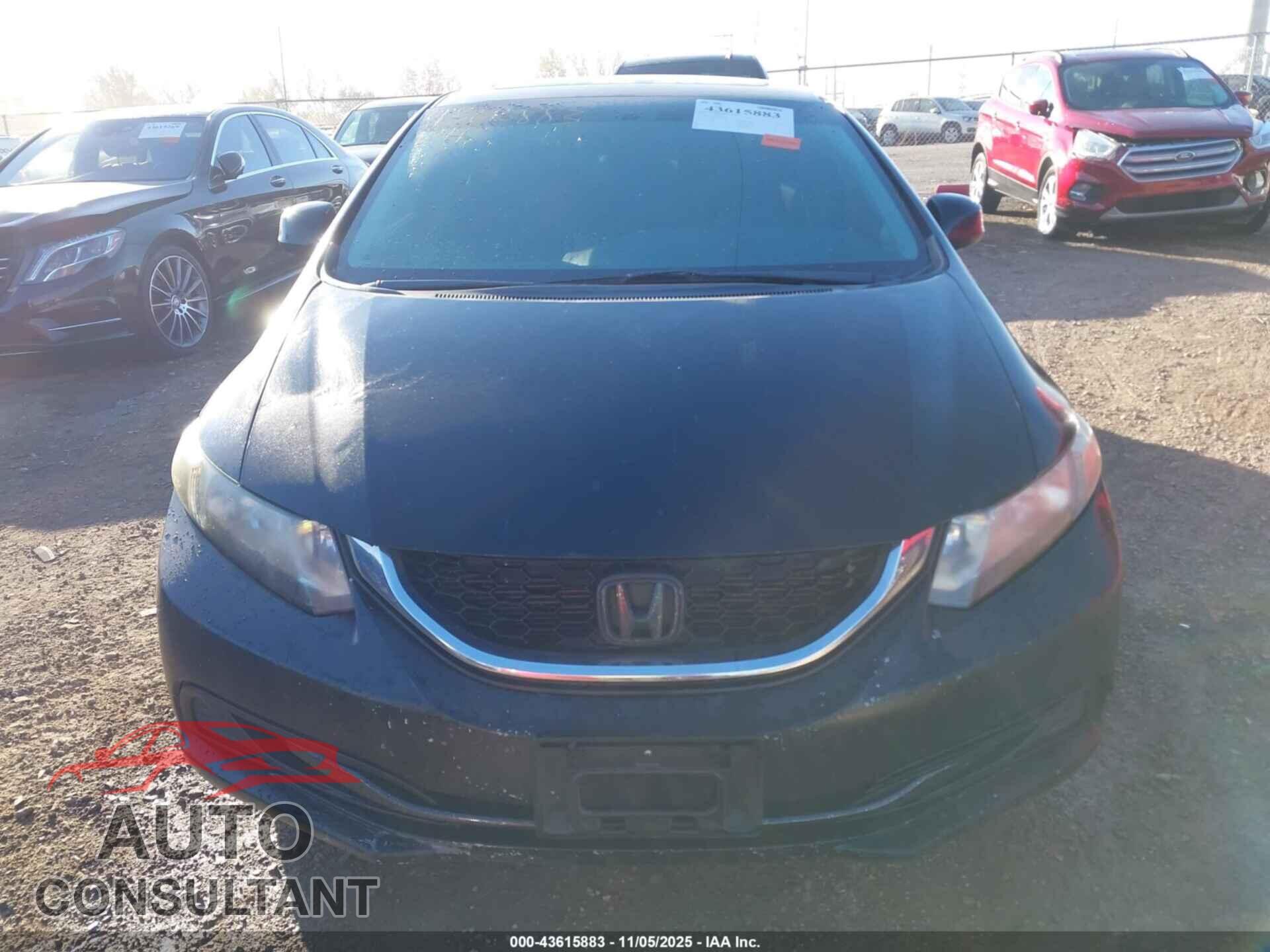 HONDA CIVIC 2013 - 19XFB2F83DE061739