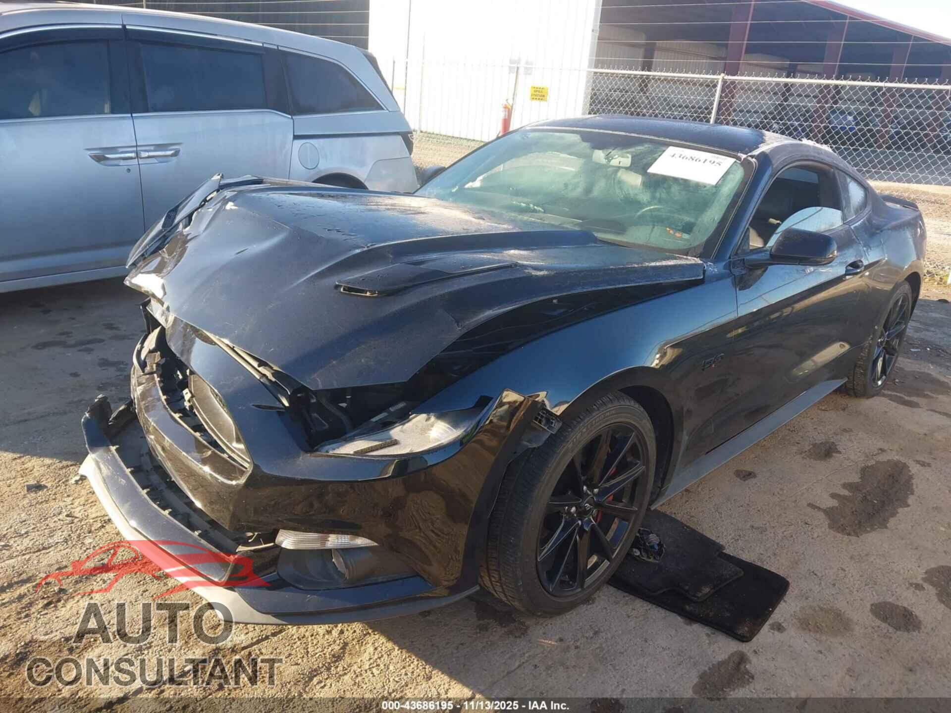 FORD MUSTANG 2015 - 1FA6P8CF0F5355353
