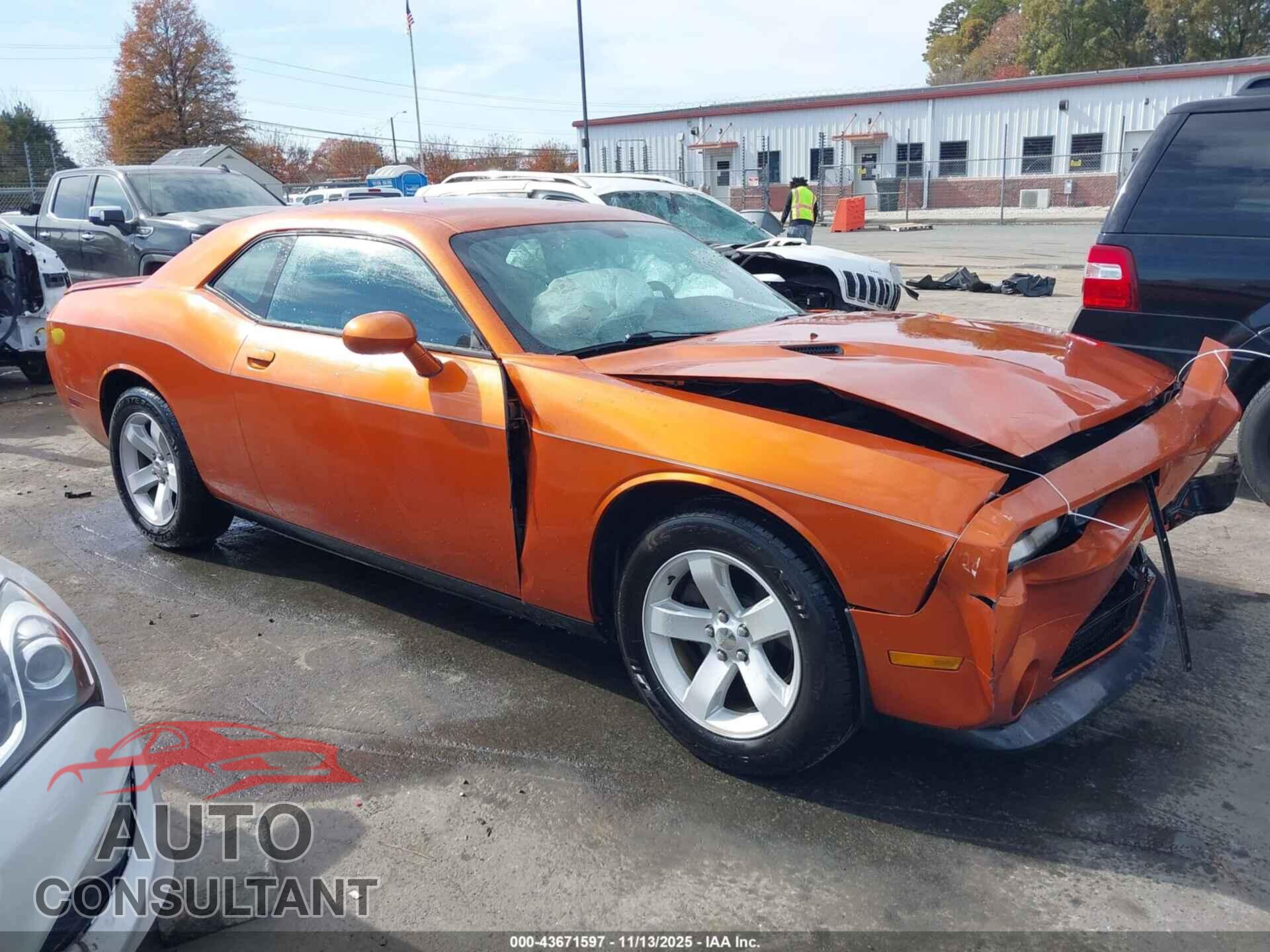DODGE CHALLENGER 2011 - 2B3CJ4DG3BH596522
