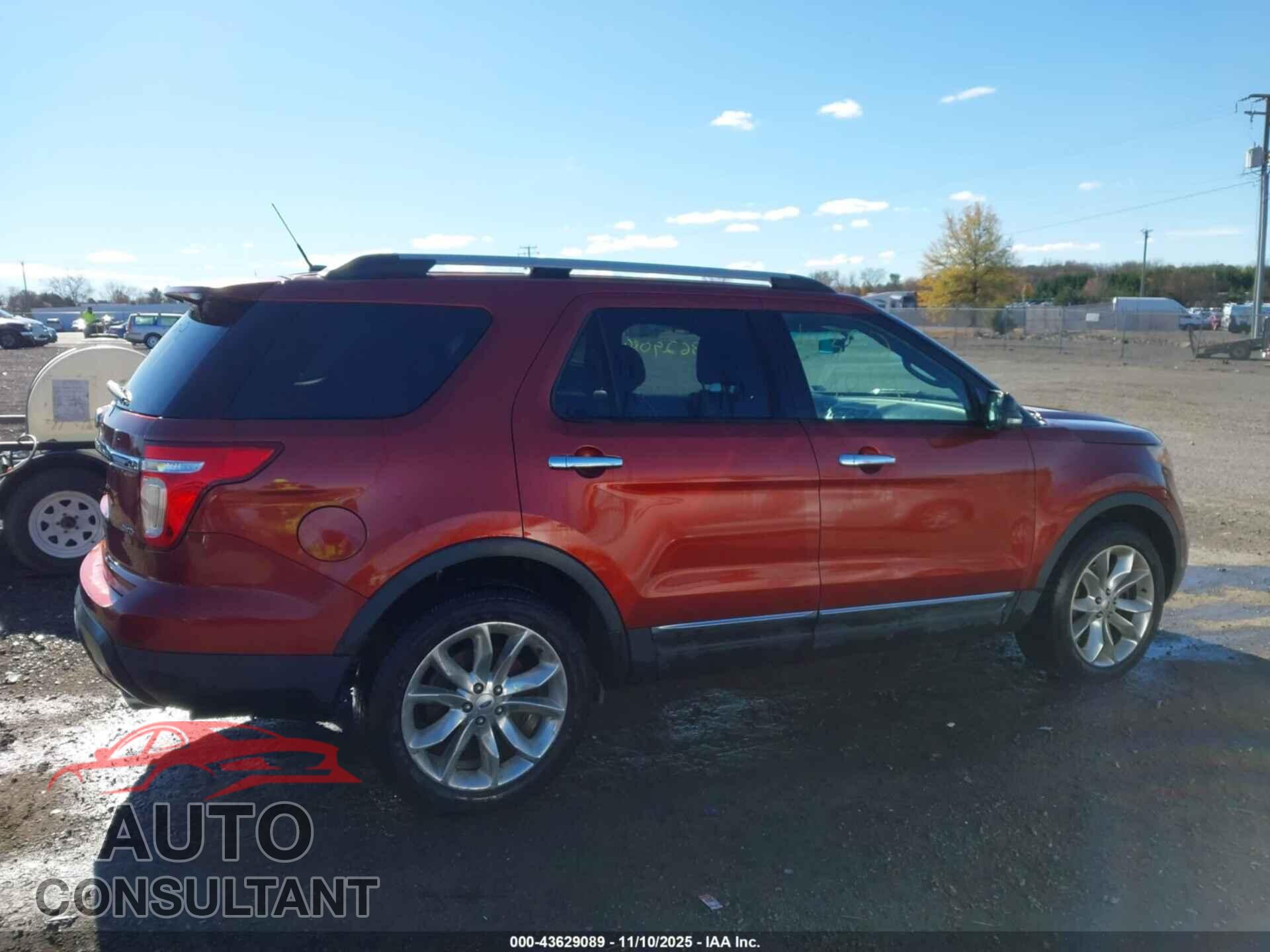 FORD EXPLORER 2014 - 1FM5K8D88EGA36026