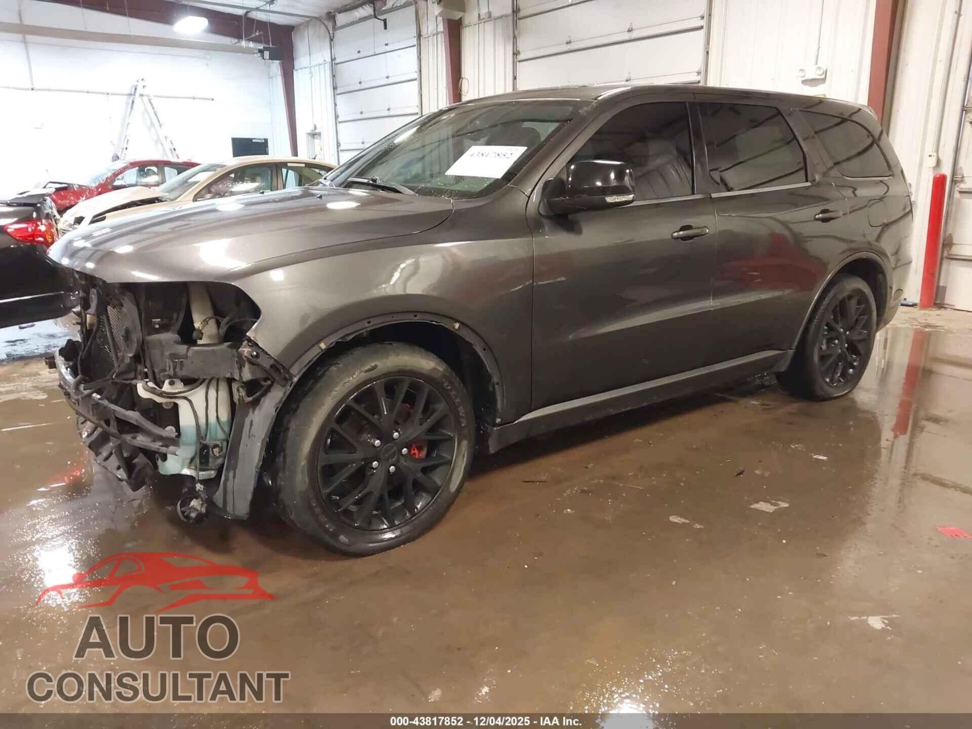 DODGE DURANGO 2016 - 1C4SDJCT4GC347199