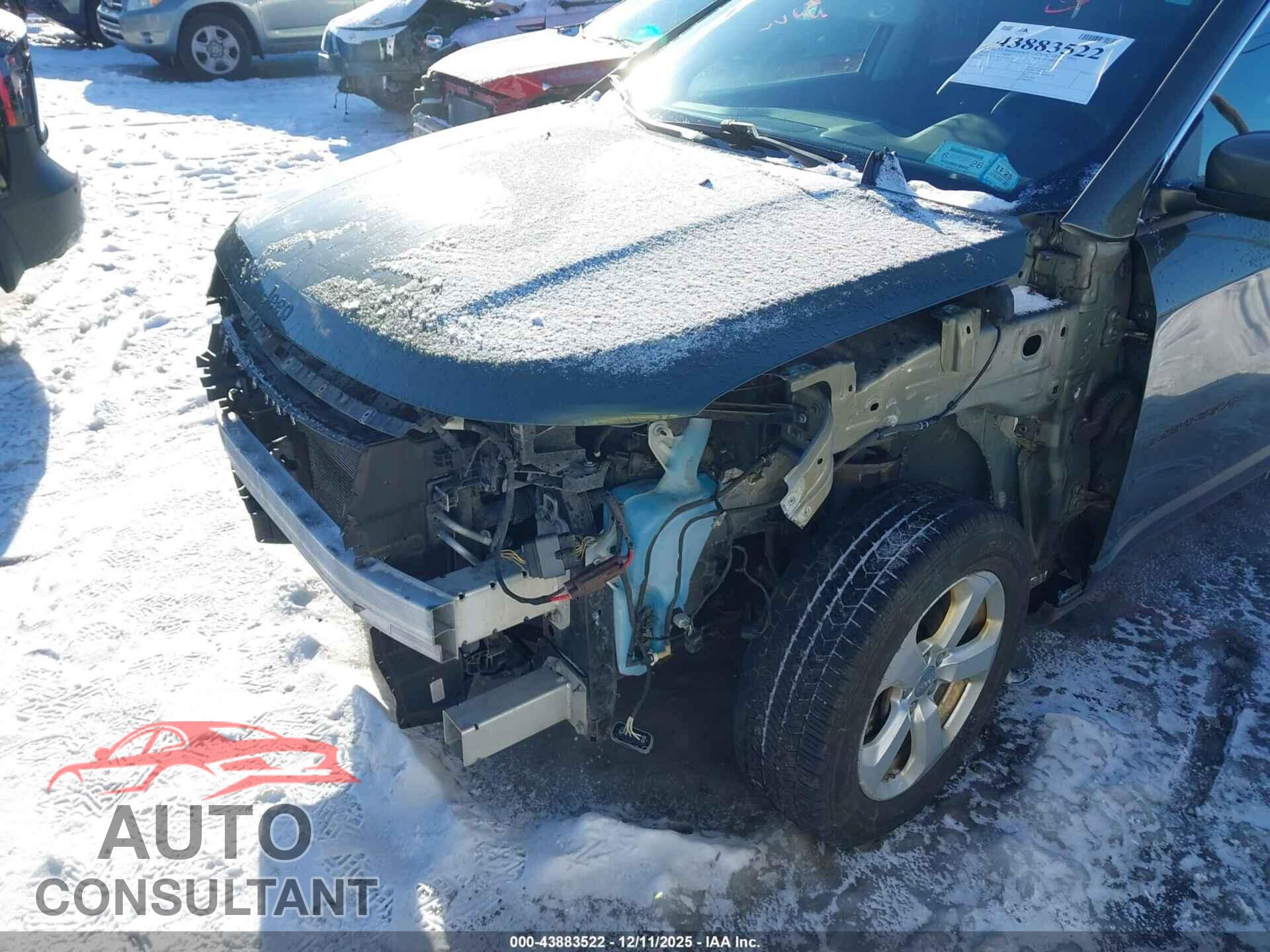 JEEP NEW COMPASS 2017 - 3C4NJDBB9HT693318