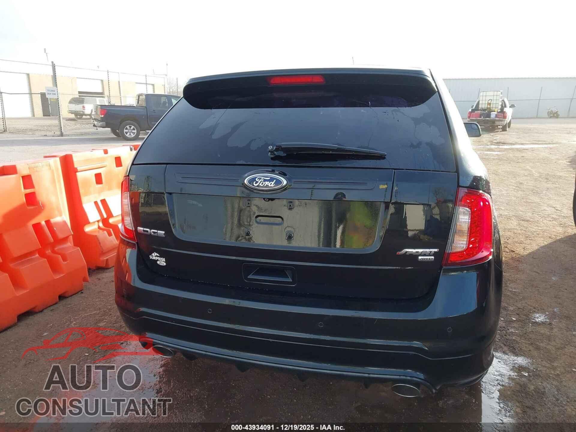 FORD EDGE 2013 - 2FMDK4AK3DBB48369