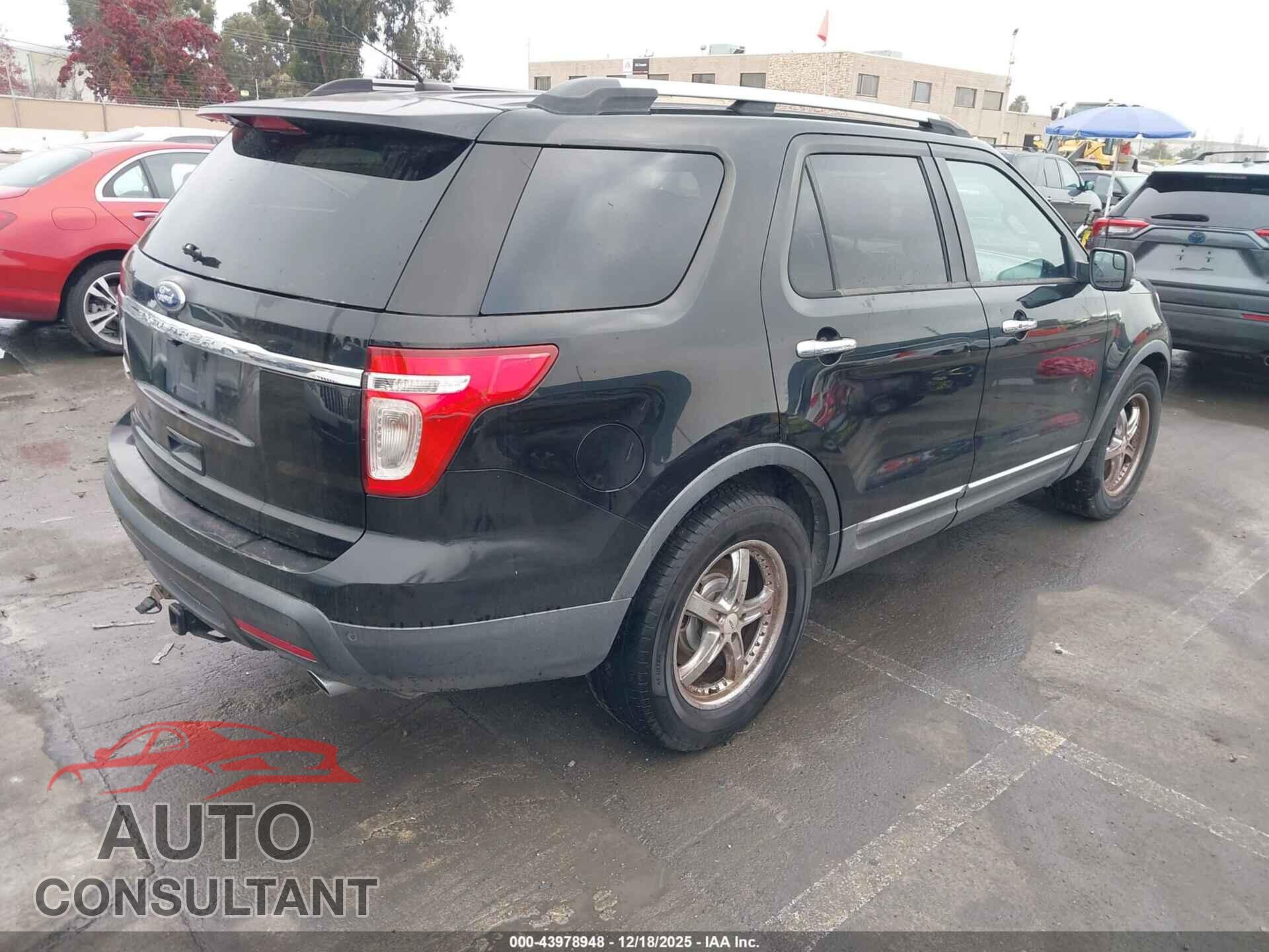 FORD EXPLORER 2012 - 1FMHK7F8XCGA32321
