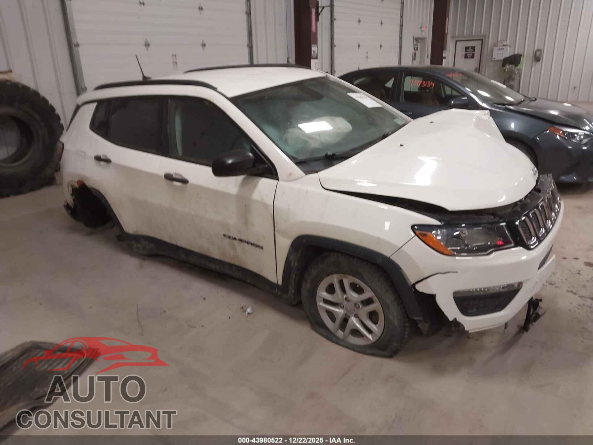 JEEP NEW COMPASS 2017 - 3C4NJDAB2HT596933