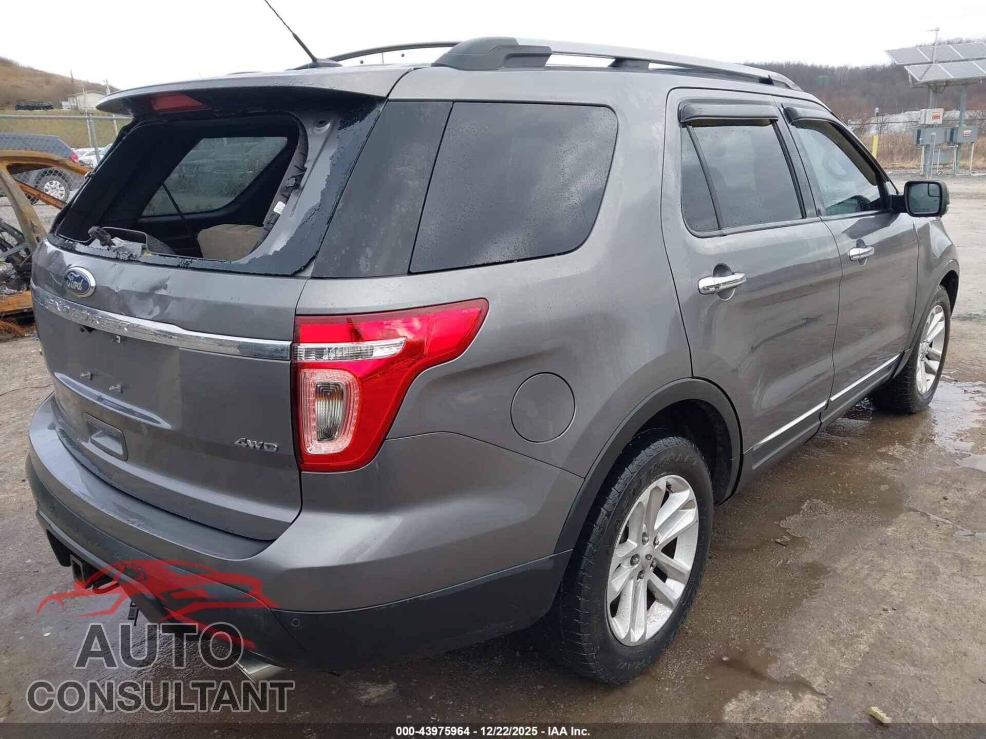 FORD EXPLORER 2013 - 1FM5K8D81DGA97359