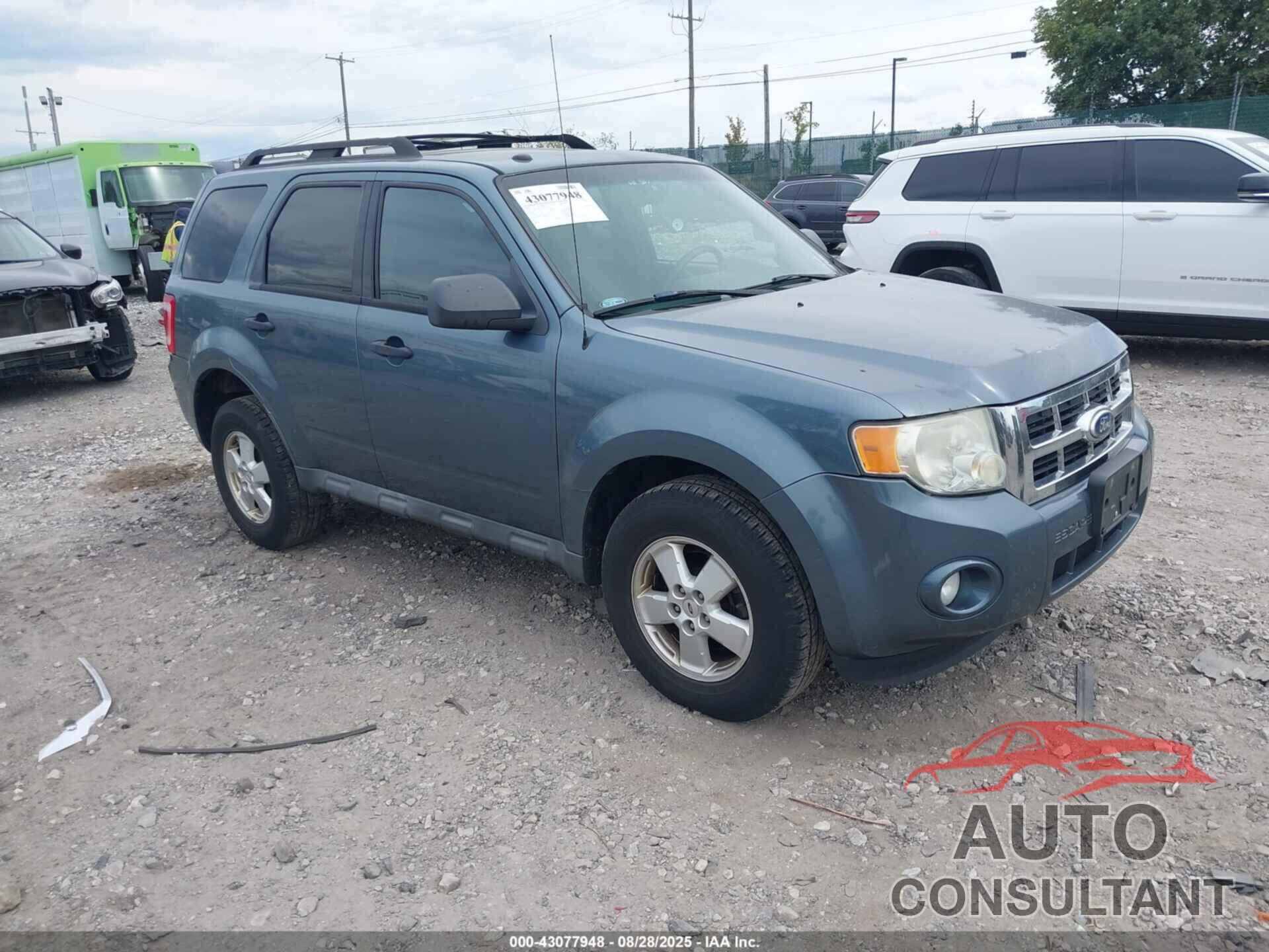 FORD ESCAPE 2010 - 1FMCU9DG7AKB54333