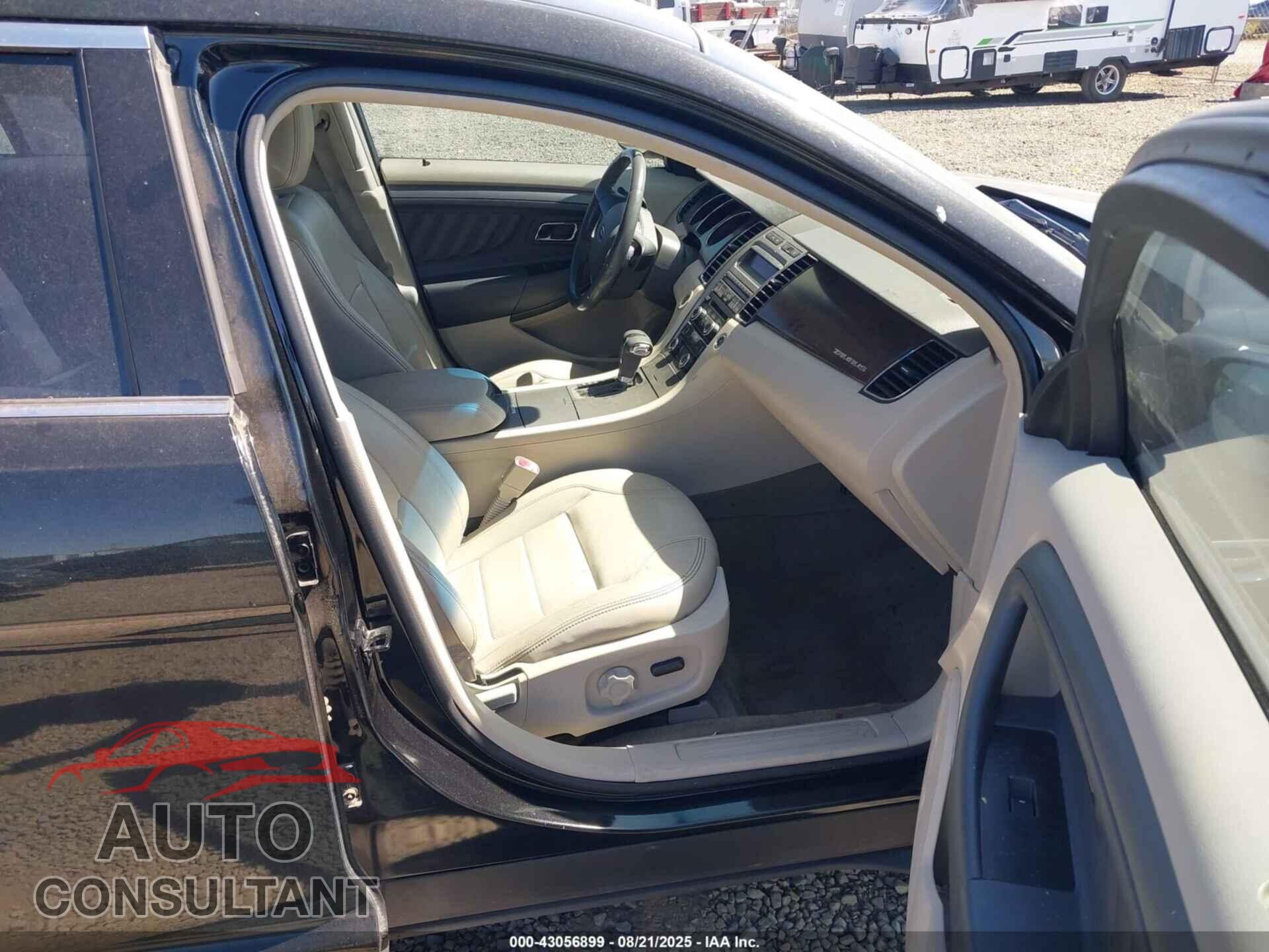 FORD TAURUS 2012 - 1FAHP2EW5CG127271