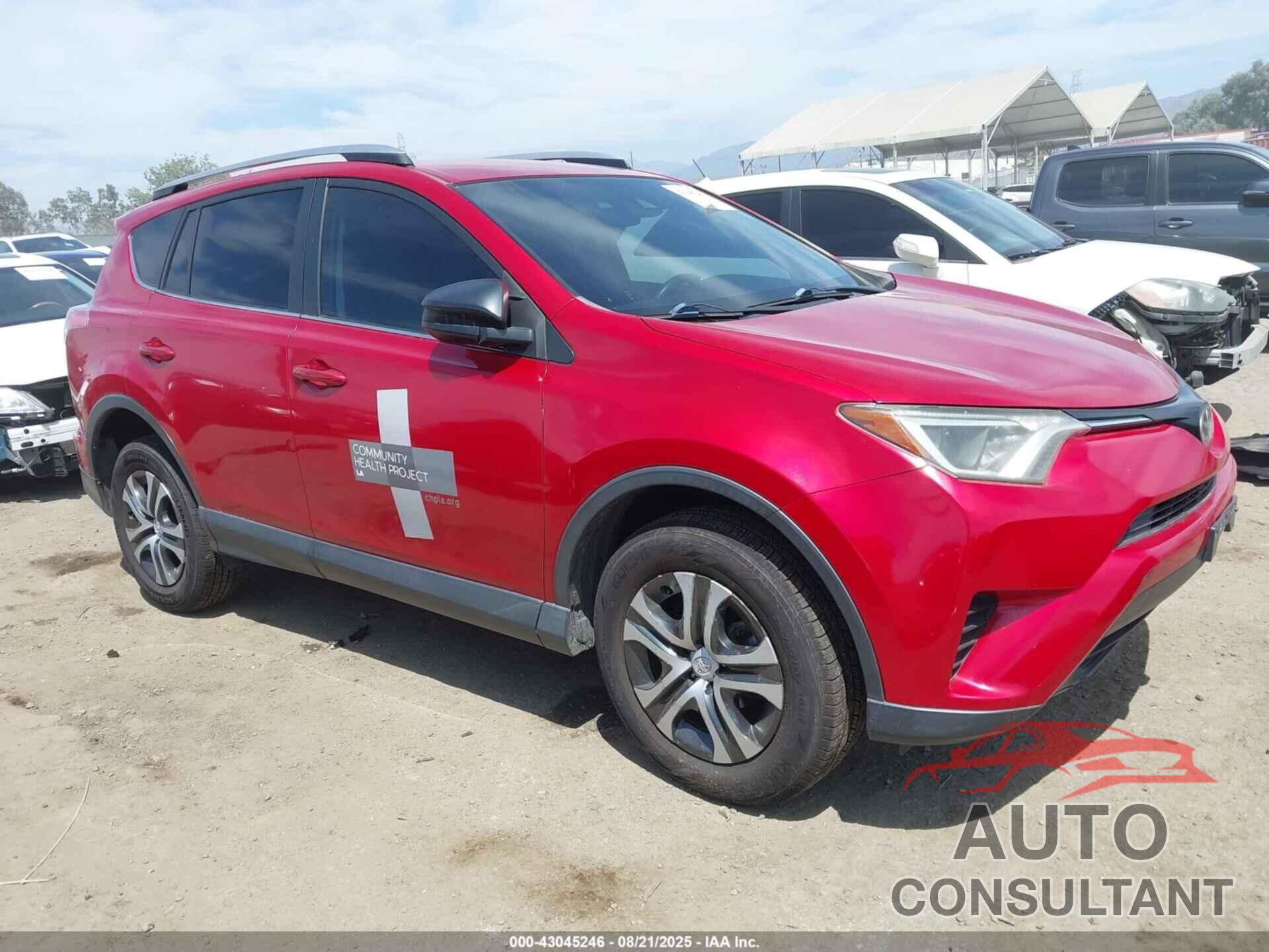 TOYOTA RAV4 2017 - JTMZFREV3HJ130665