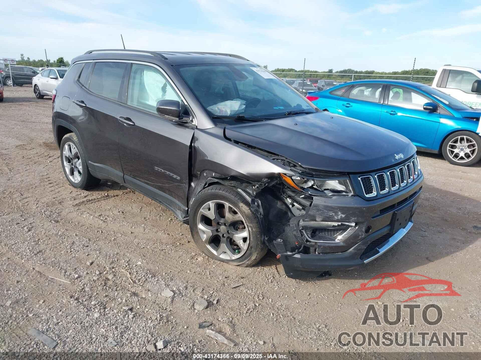 JEEP COMPASS 2019 - 3C4NJDCB9KT620665