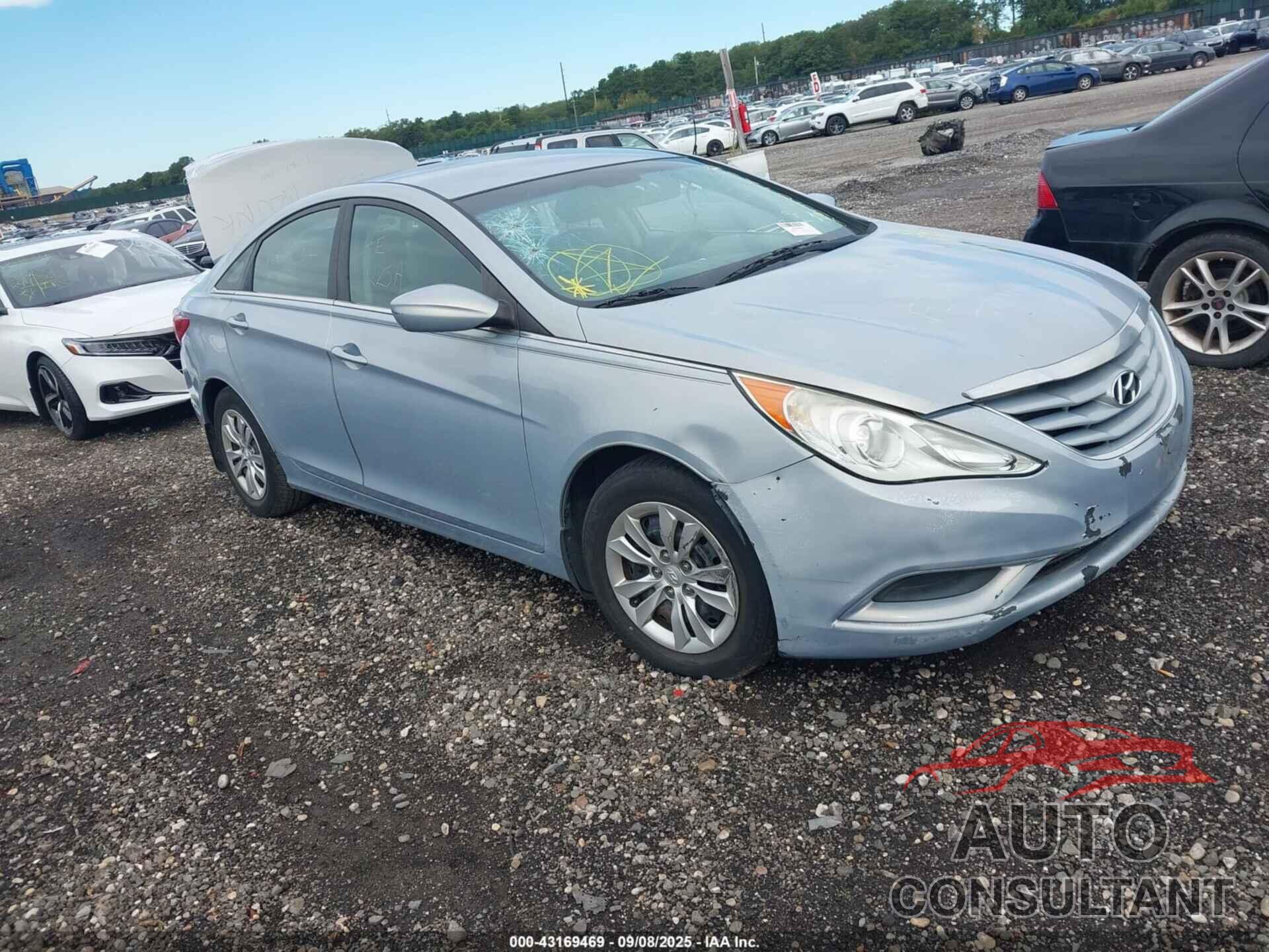 HYUNDAI SONATA 2012 - 5NPEB4AC3CH403932
