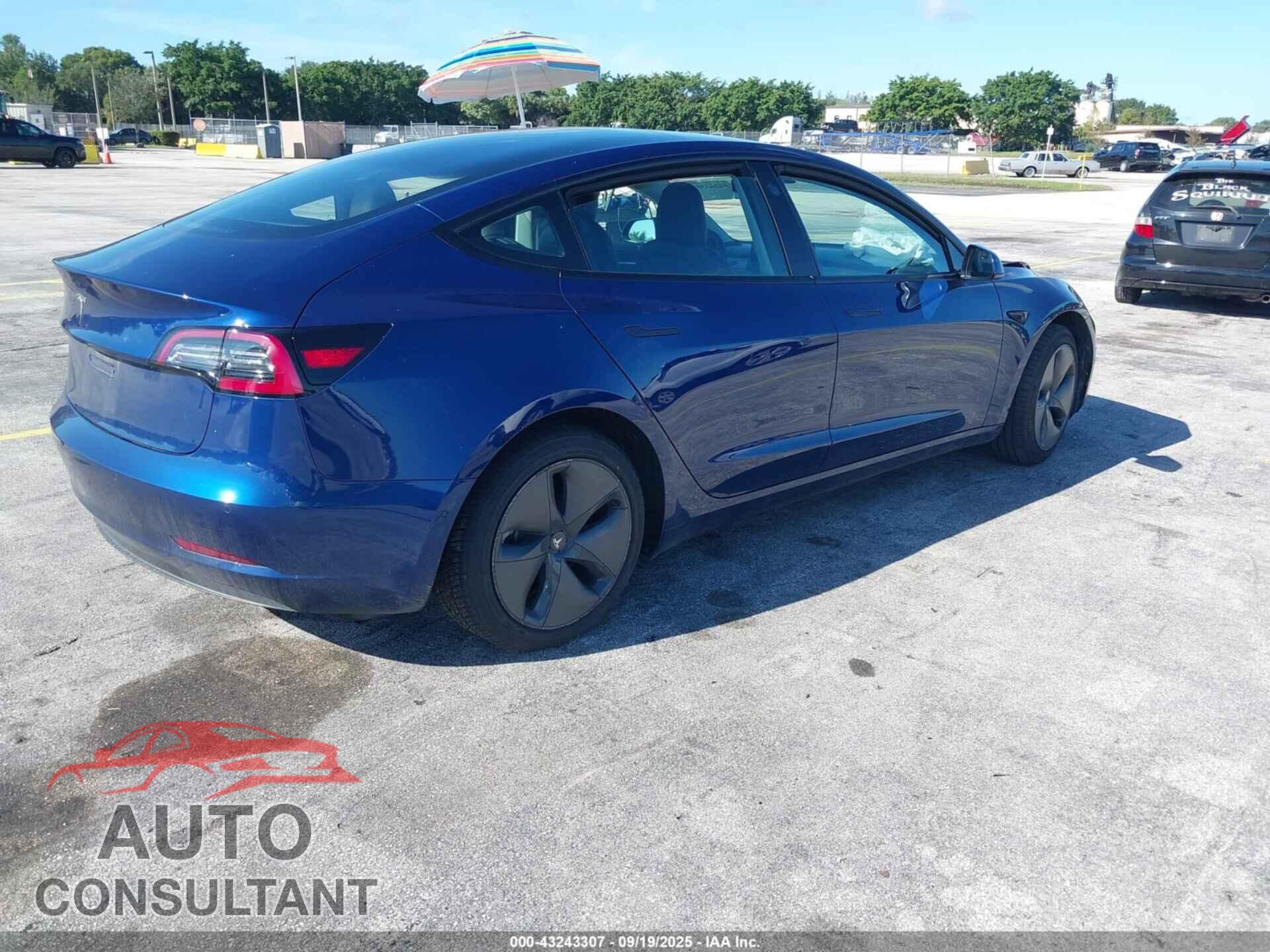 TESLA MODEL 3 2021 - 5YJ3E1EA9MF097969