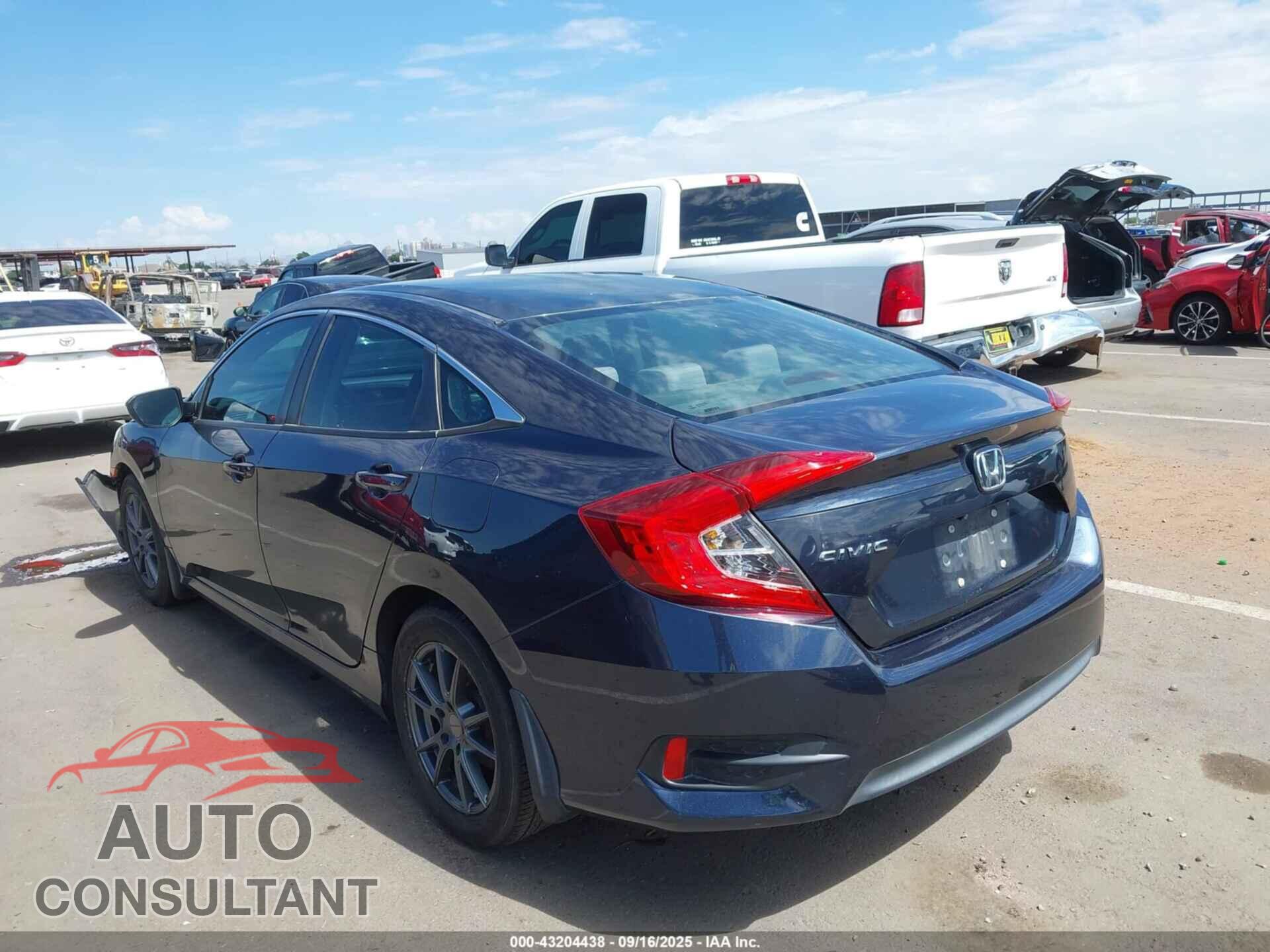 HONDA CIVIC 2017 - 19XFC2F5XHE026656