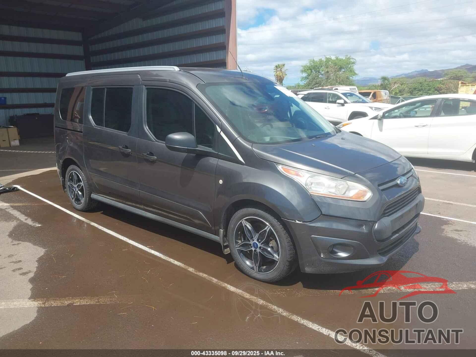 FORD TRANSIT CONNECT 2017 - NM0GS9F70H1338311