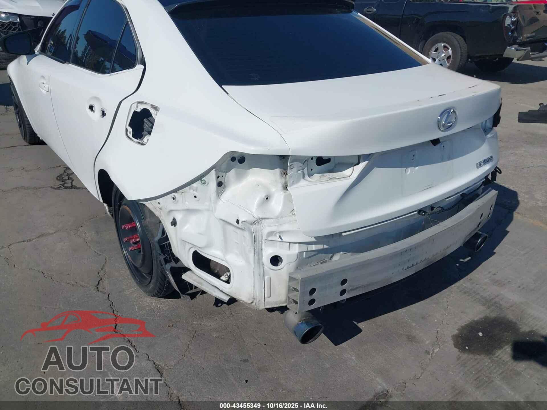 LEXUS IS 250 2014 - JTHBF1D25E5023713