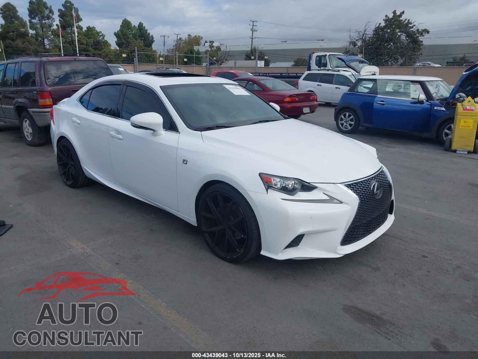 LEXUS IS 250 2015 - JTHBF1D25F5076252