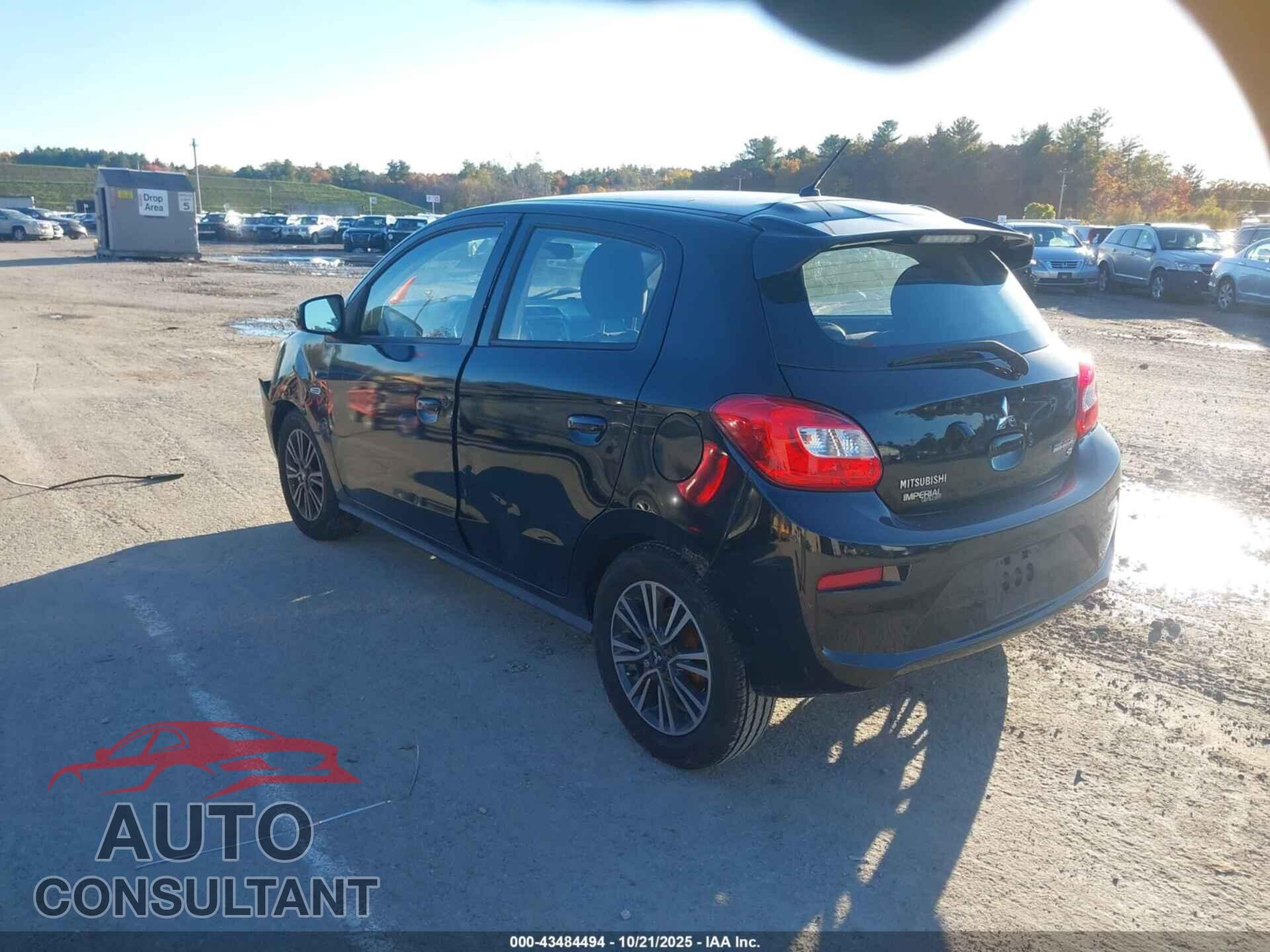 MITSUBISHI MIRAGE 2017 - ML32A5HJ1HH000802