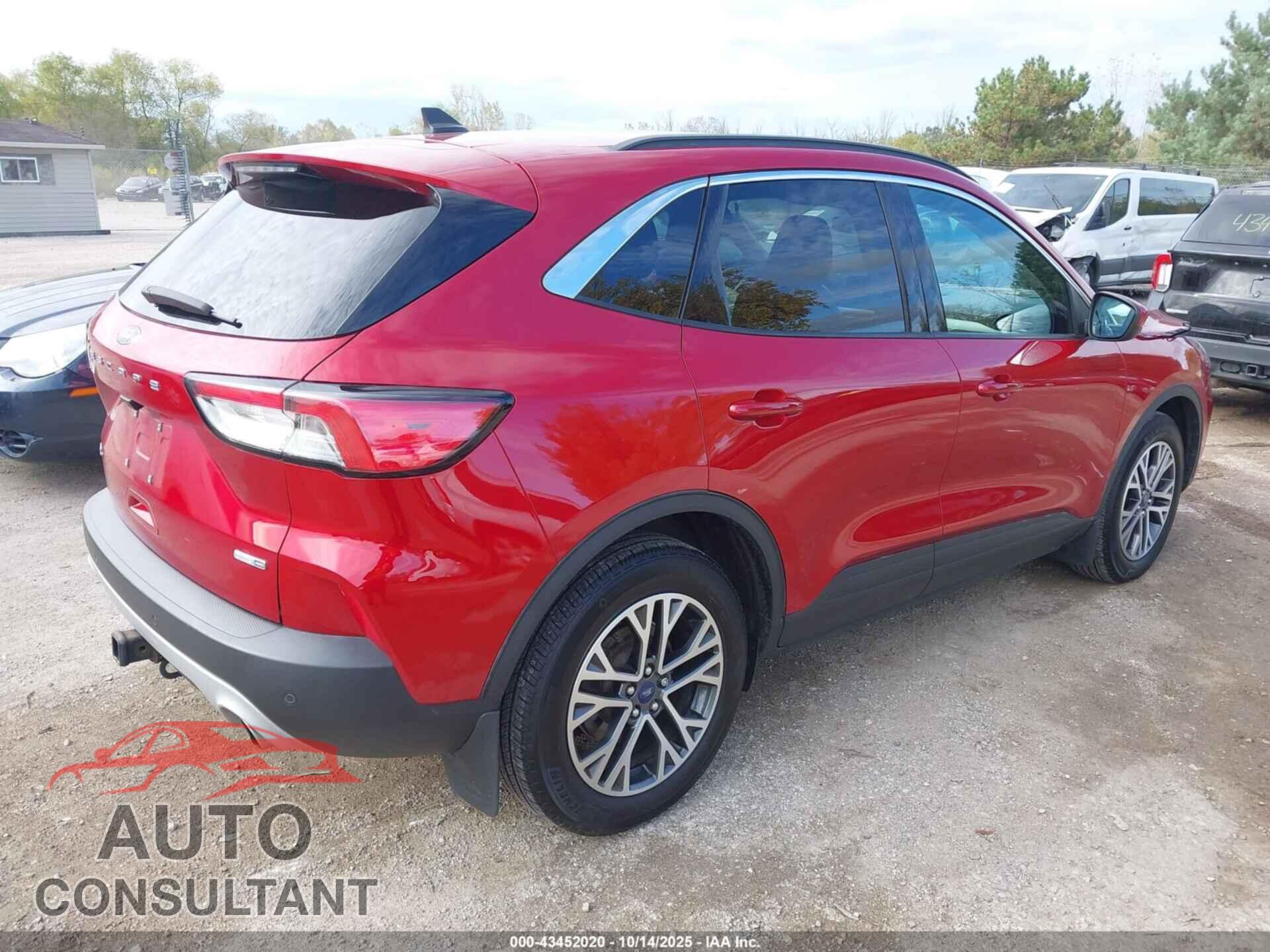FORD ESCAPE 2020 - 1FMCU9H96LUB29068