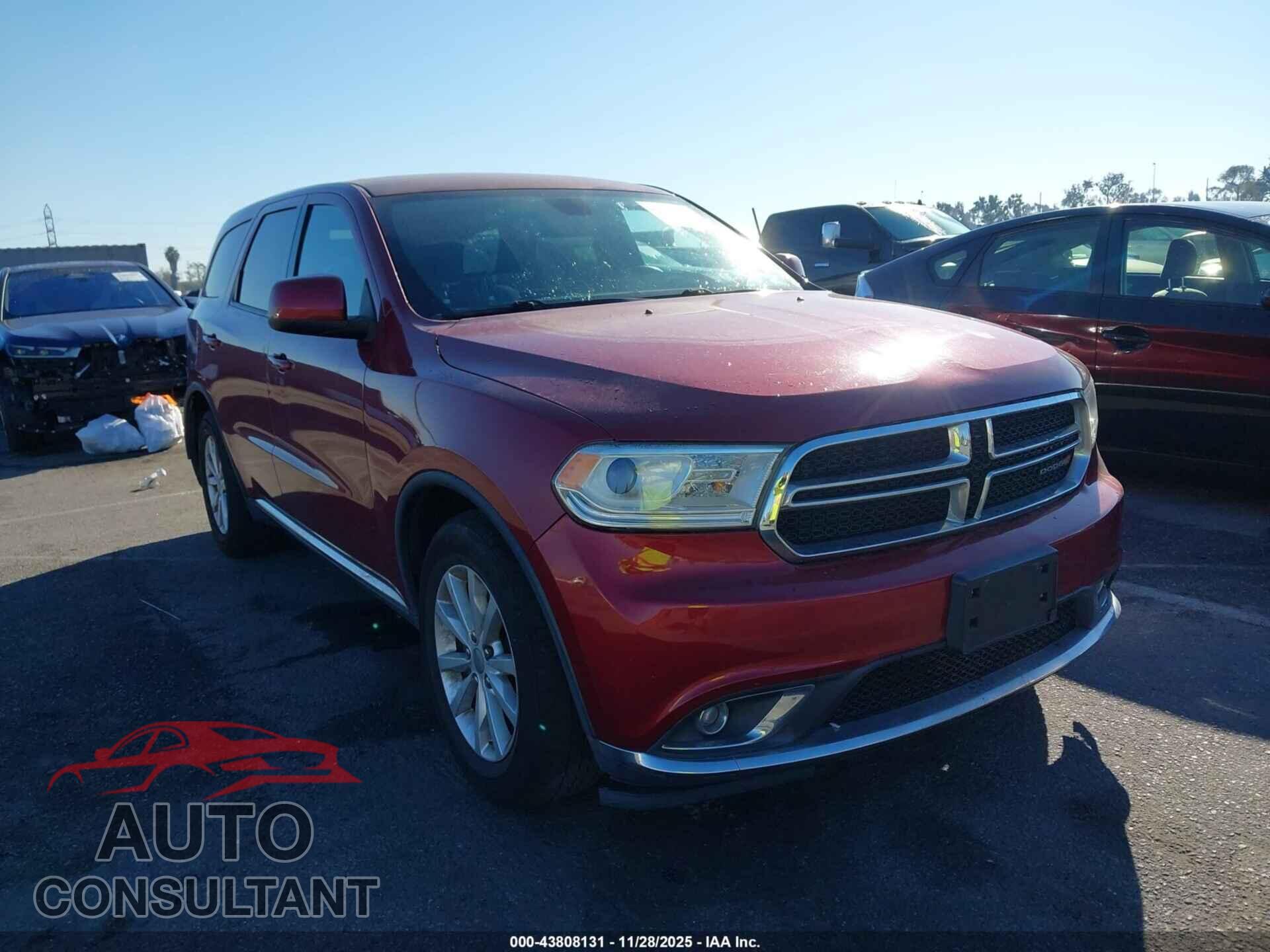 DODGE DURANGO 2014 - 1C4RDHAG3EC438104