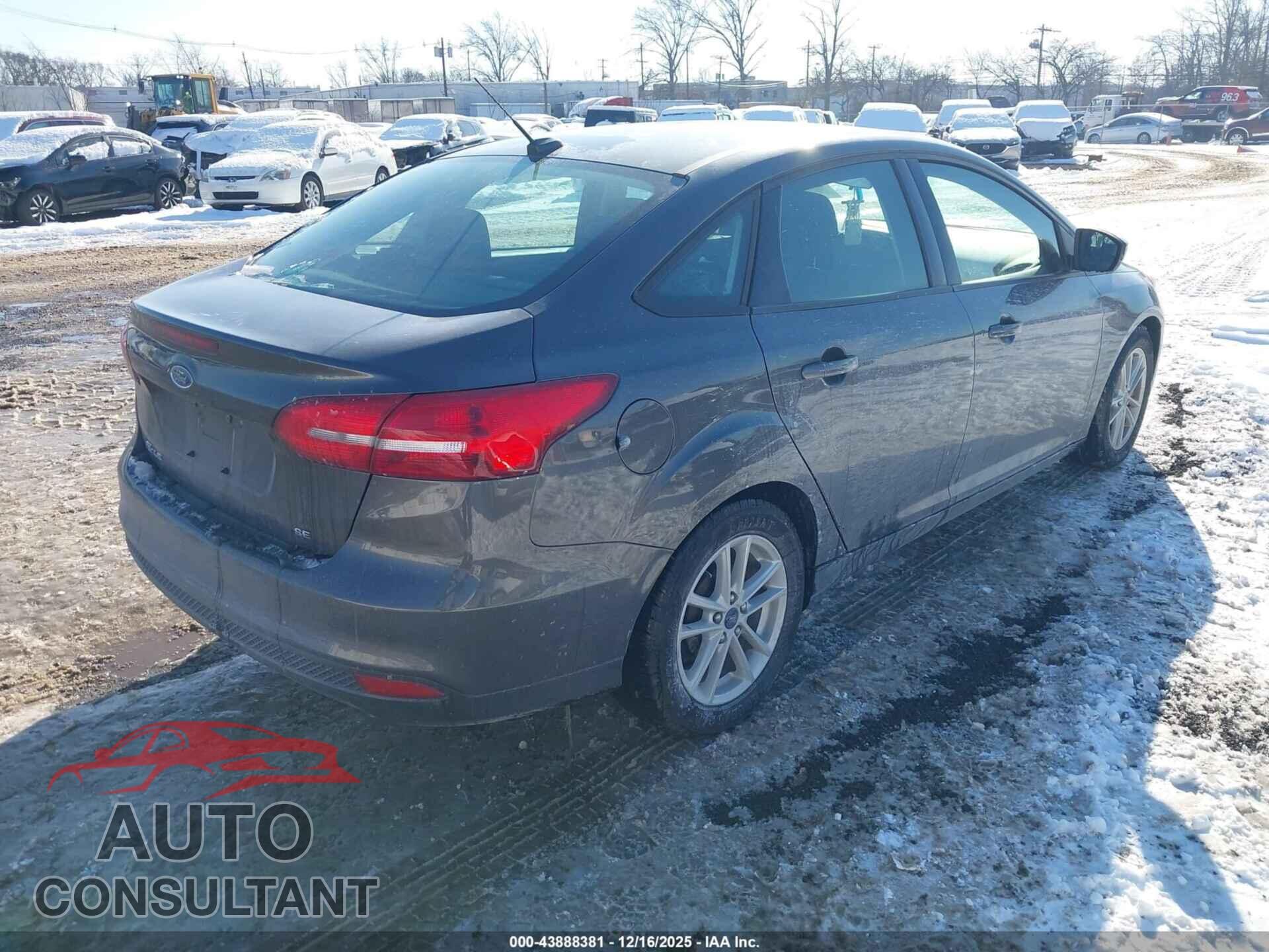 FORD FOCUS 2018 - 1FADP3F20JL215570