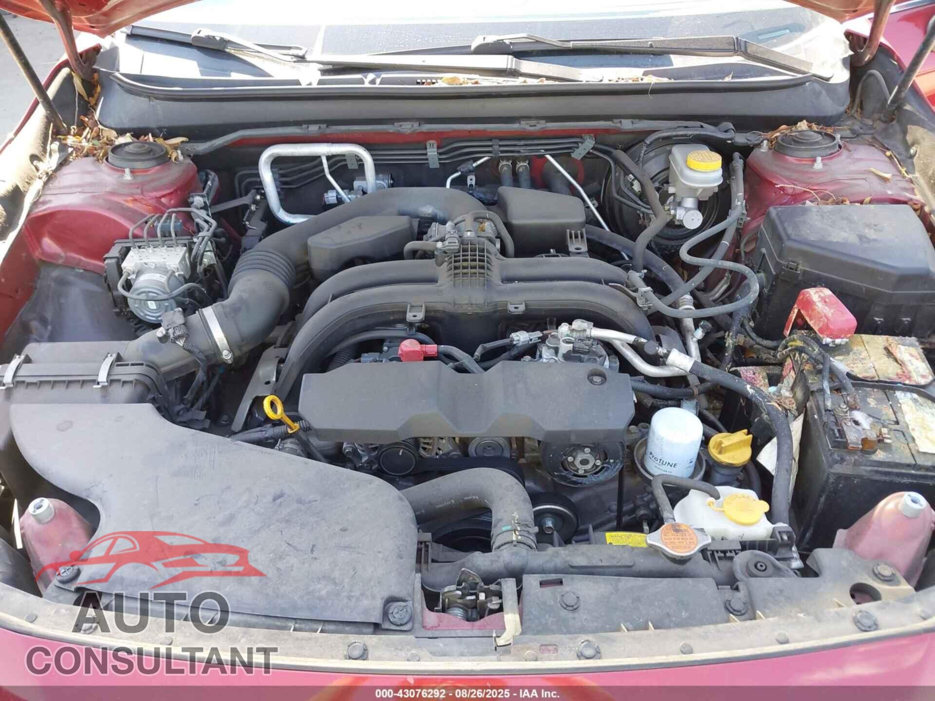 SUBARU OUTBACK 2017 - 4S4BSANC4H3206746