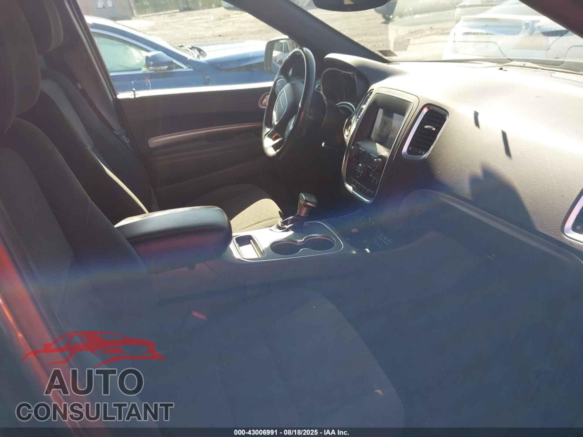 DODGE DURANGO 2020 - 1C4RDJAG7LC224043