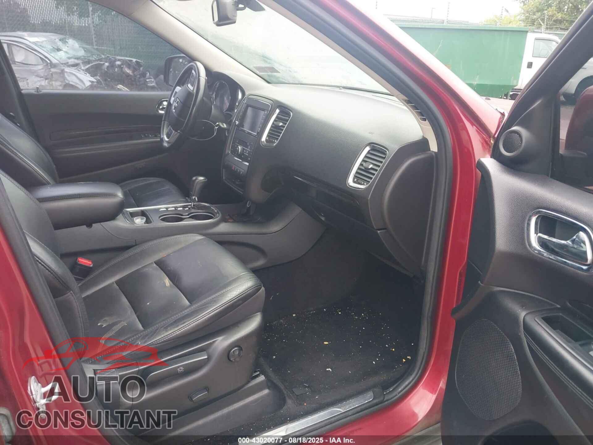 DODGE DURANGO 2013 - 1C4RDJDG1DC686644