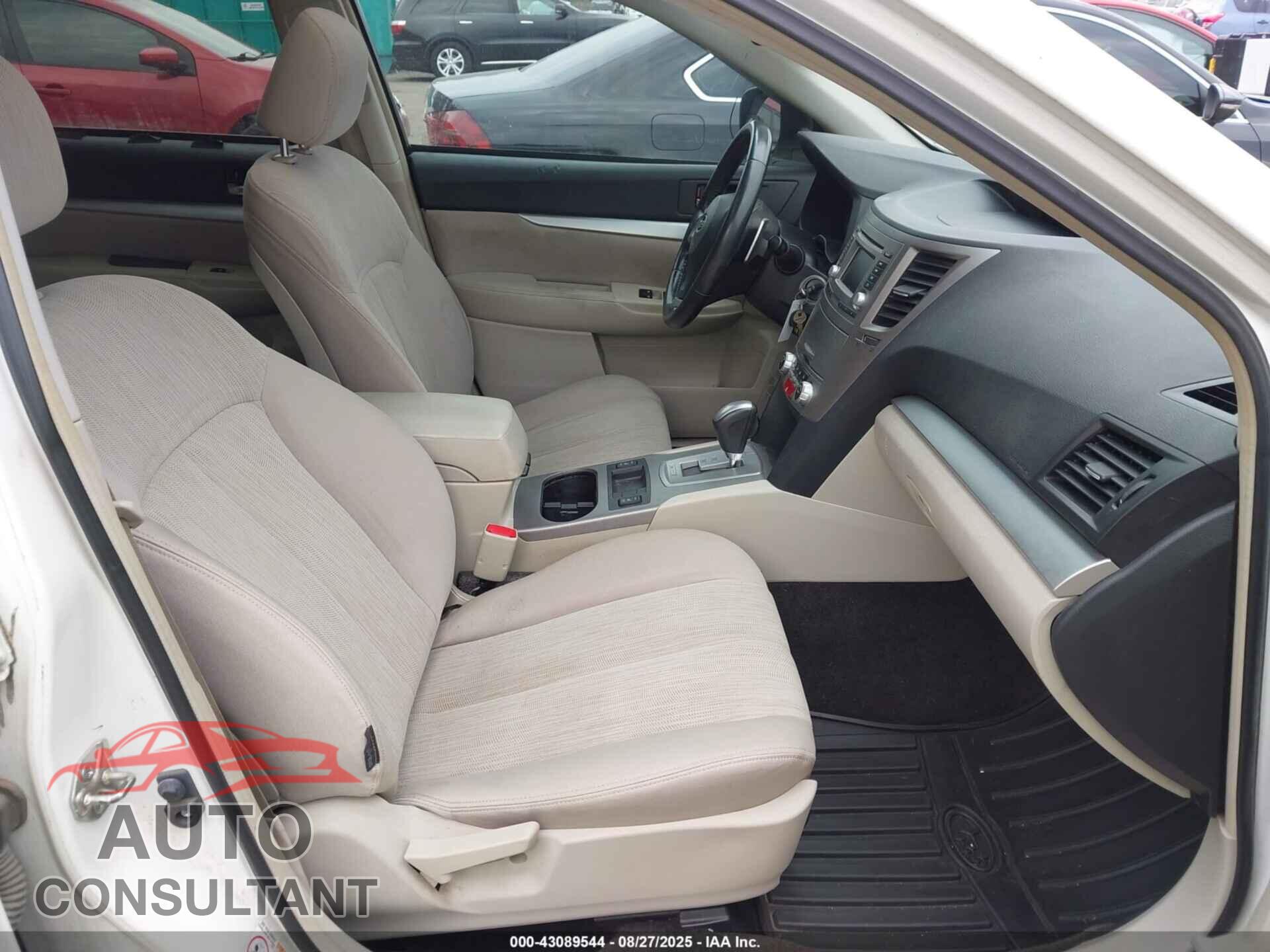SUBARU OUTBACK 2014 - 4S4BRBDC7E3320772